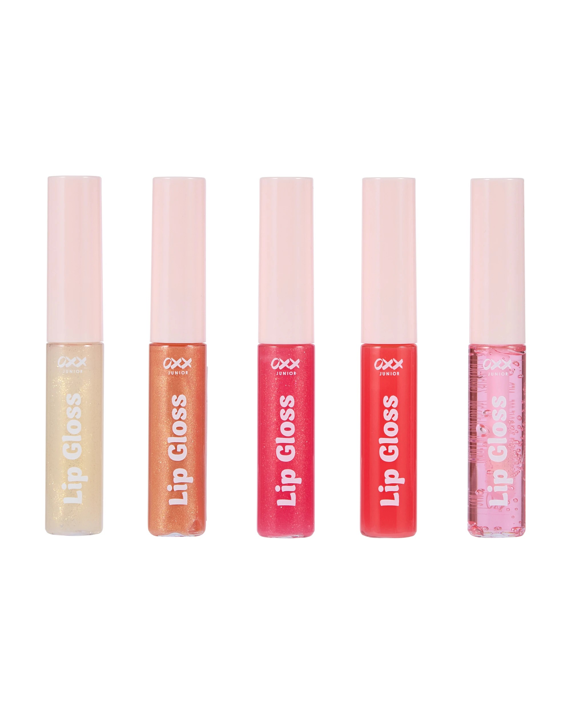 4 OXX Junior 5 Piece Lip Gloss Collection - Pop of Colour, 4 of 5