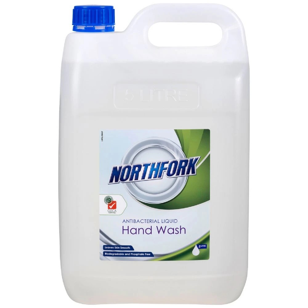 1 Northfork GECA Antibacterial Liquid Hand Wash 5L, 1 of 2