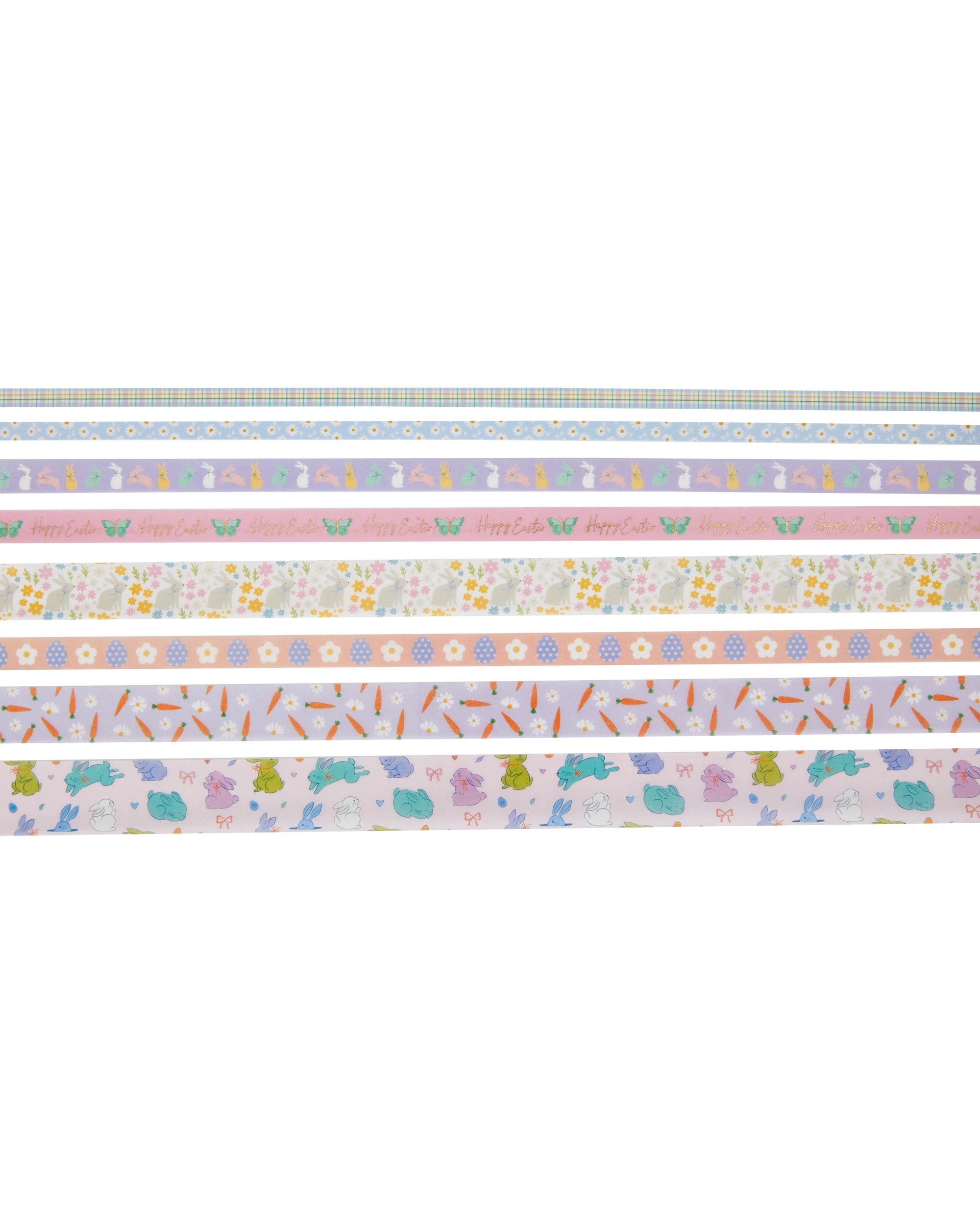 3 8 Pack Easter Craft Washi Tape, 3 of 3