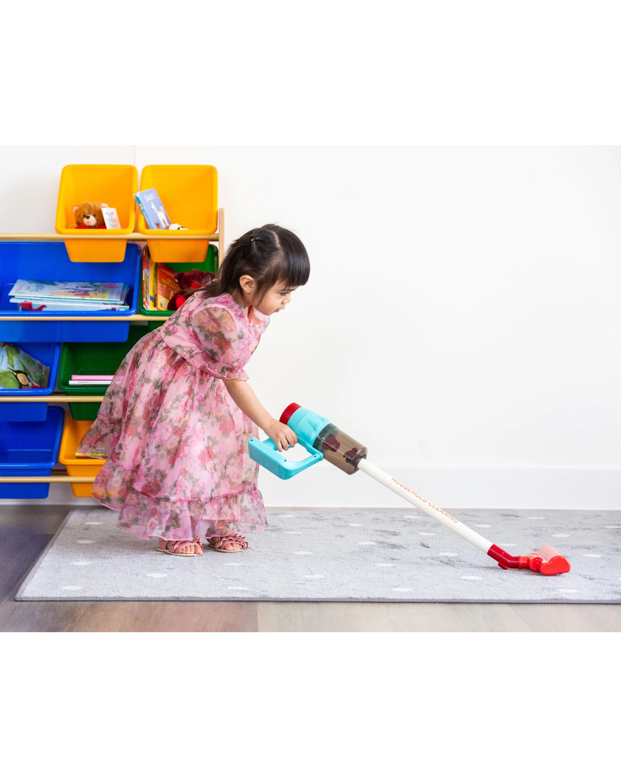 5 Gem Toys Toy Vacuum Cleaner with Working Suction, 5 of 6