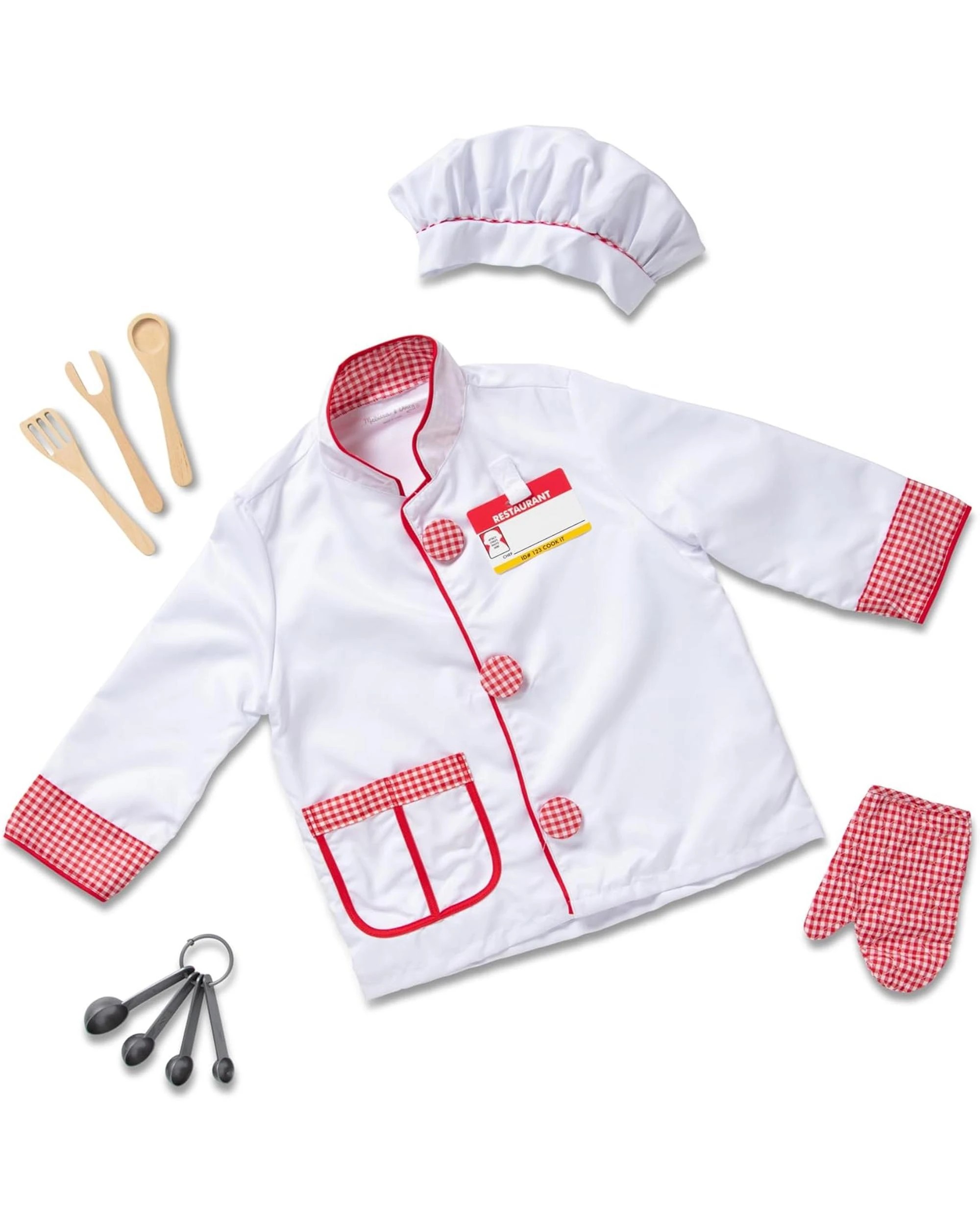 2 Melissa and Doug Chef Role Play Costume Set, 2 of 4