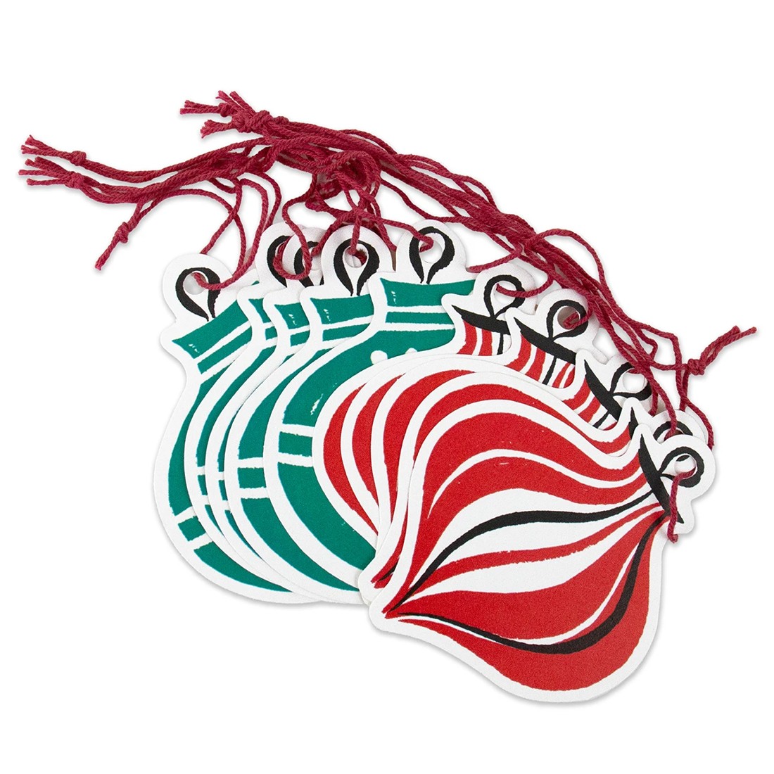 2 10 Pack Hallmark Gift Tags - Merry, 2 of 2