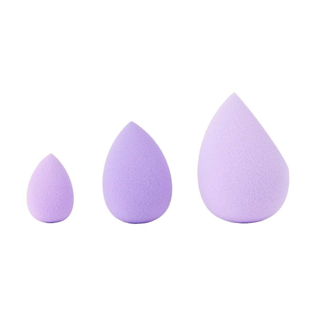 3 OXX Cosmetics 3 Pack Blender Sponge - Purple, 3 of 4