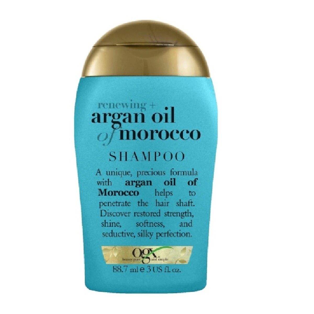 1 OGX Renewing + Repairing & Shine Argan Oil Of Morocco Shampoo For Dry & Damaged Hair 88.7ml, 1 of 8