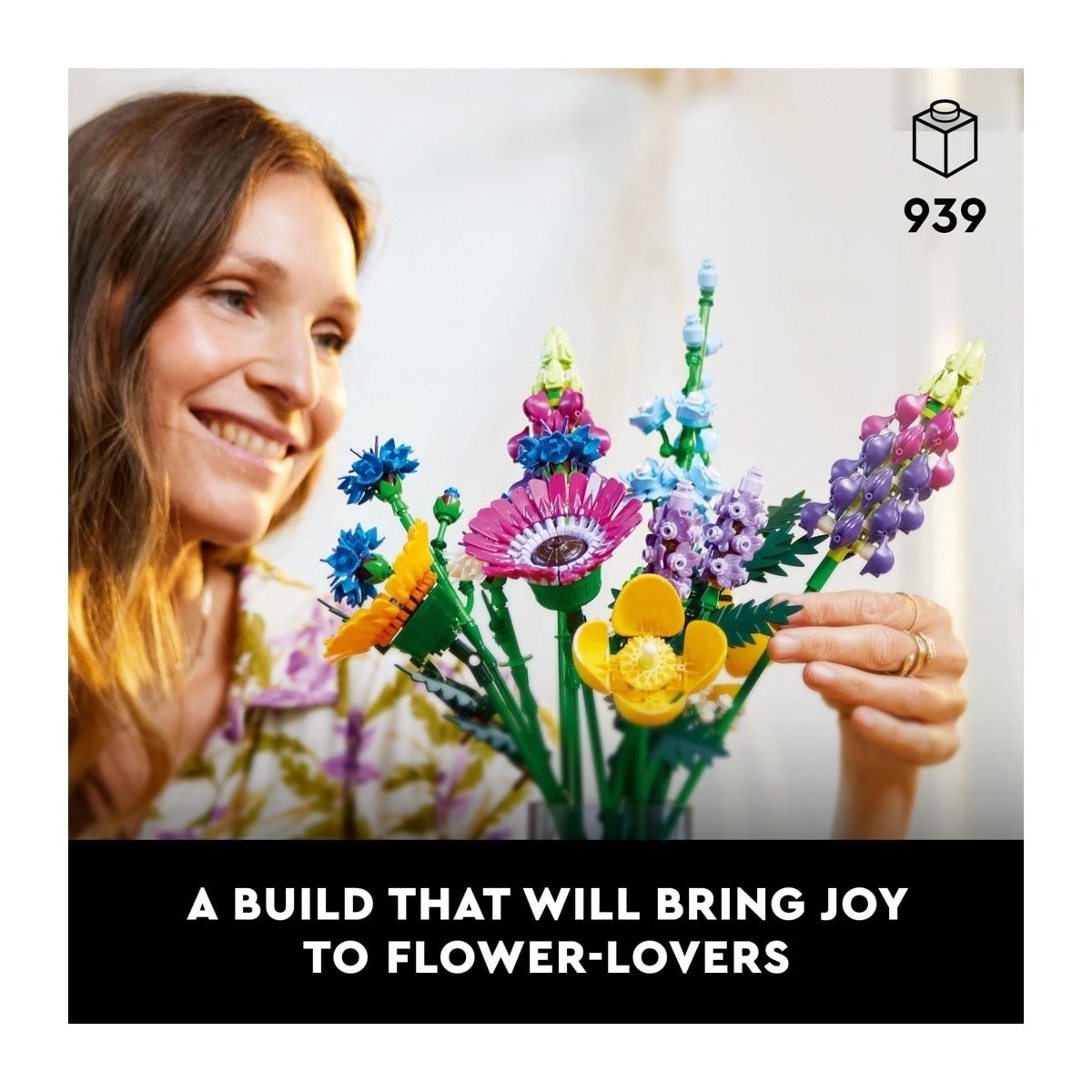 3 LEGO Botanicals Wildflower Bouquet 10313, 3 of 11
