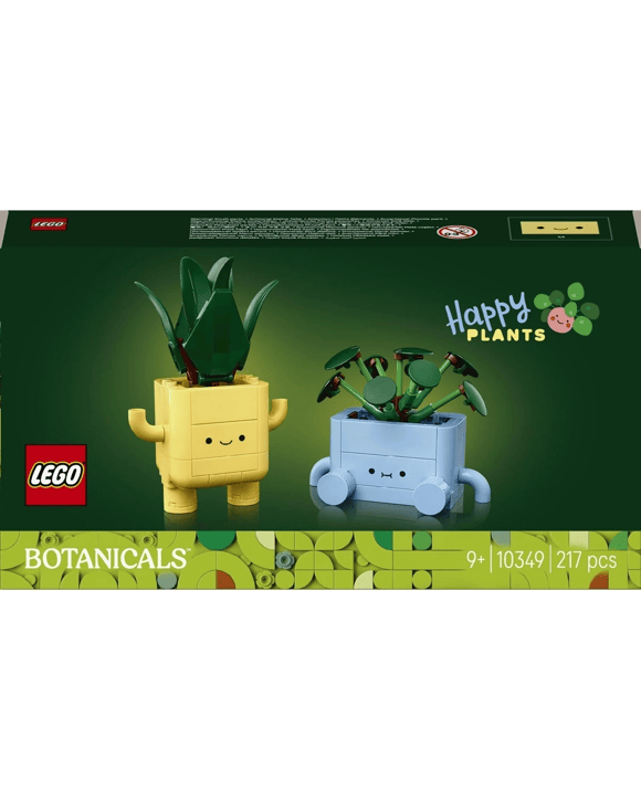 LEGO Botanicals Happy Plants 10349