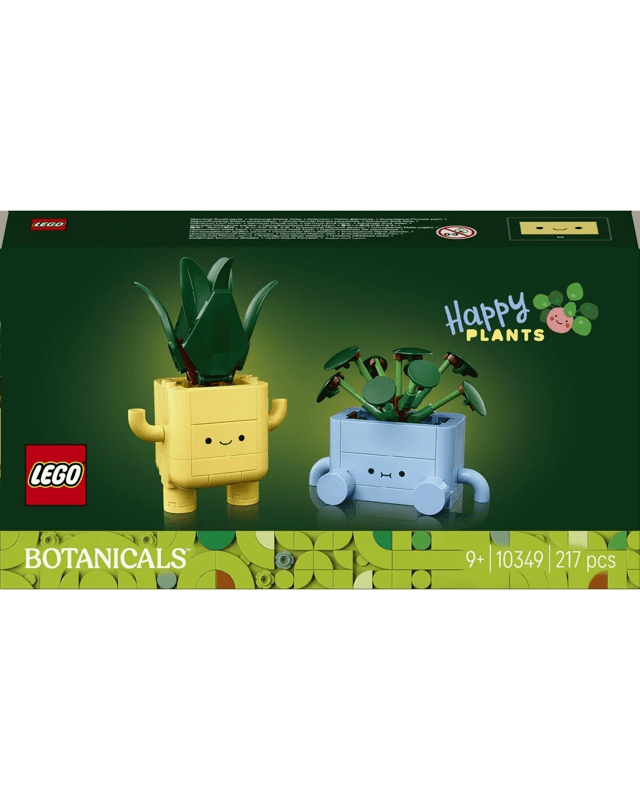 LEGO Botanicals Happy Plants 1