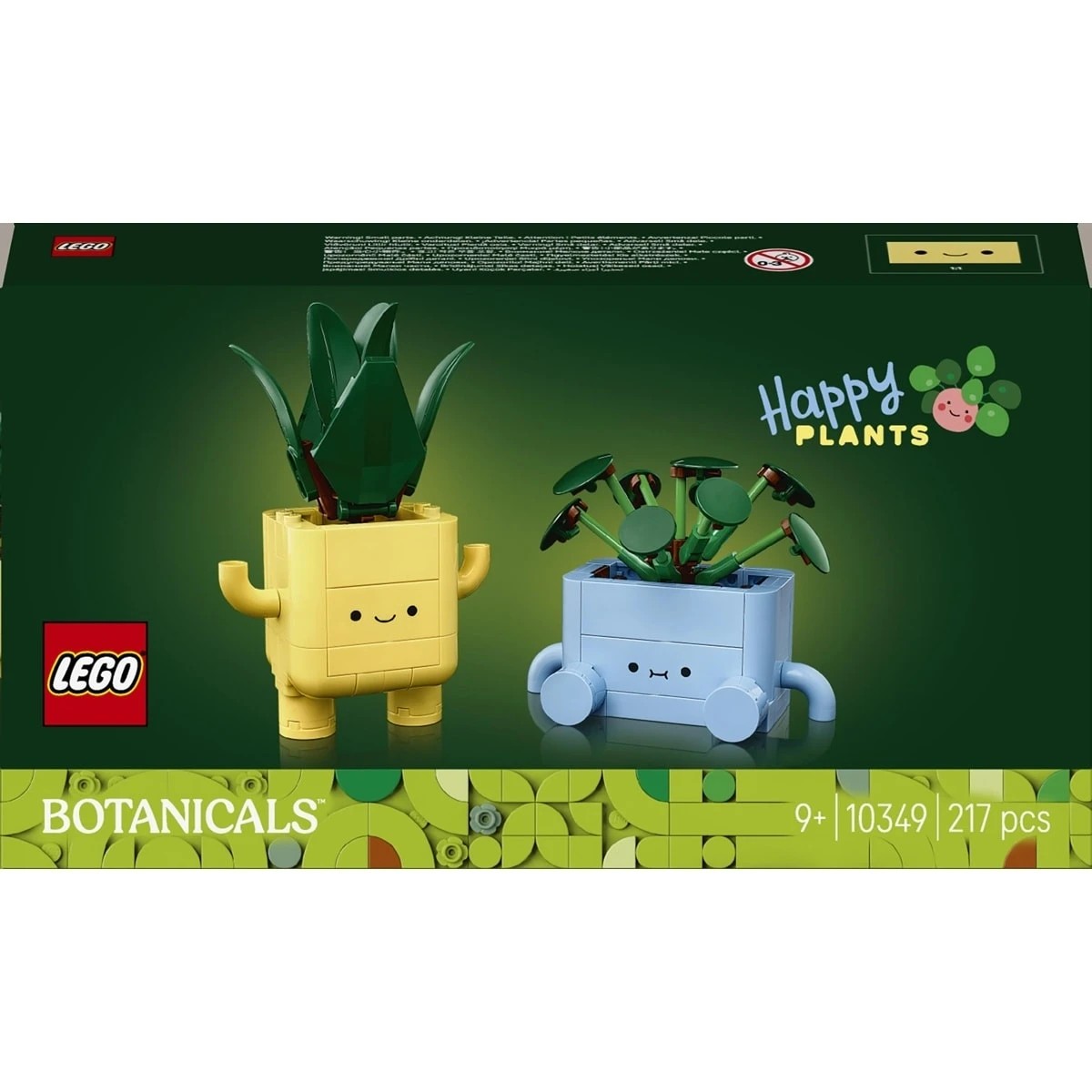 1 LEGO Botanicals Happy Plants 10349, 1 of 11