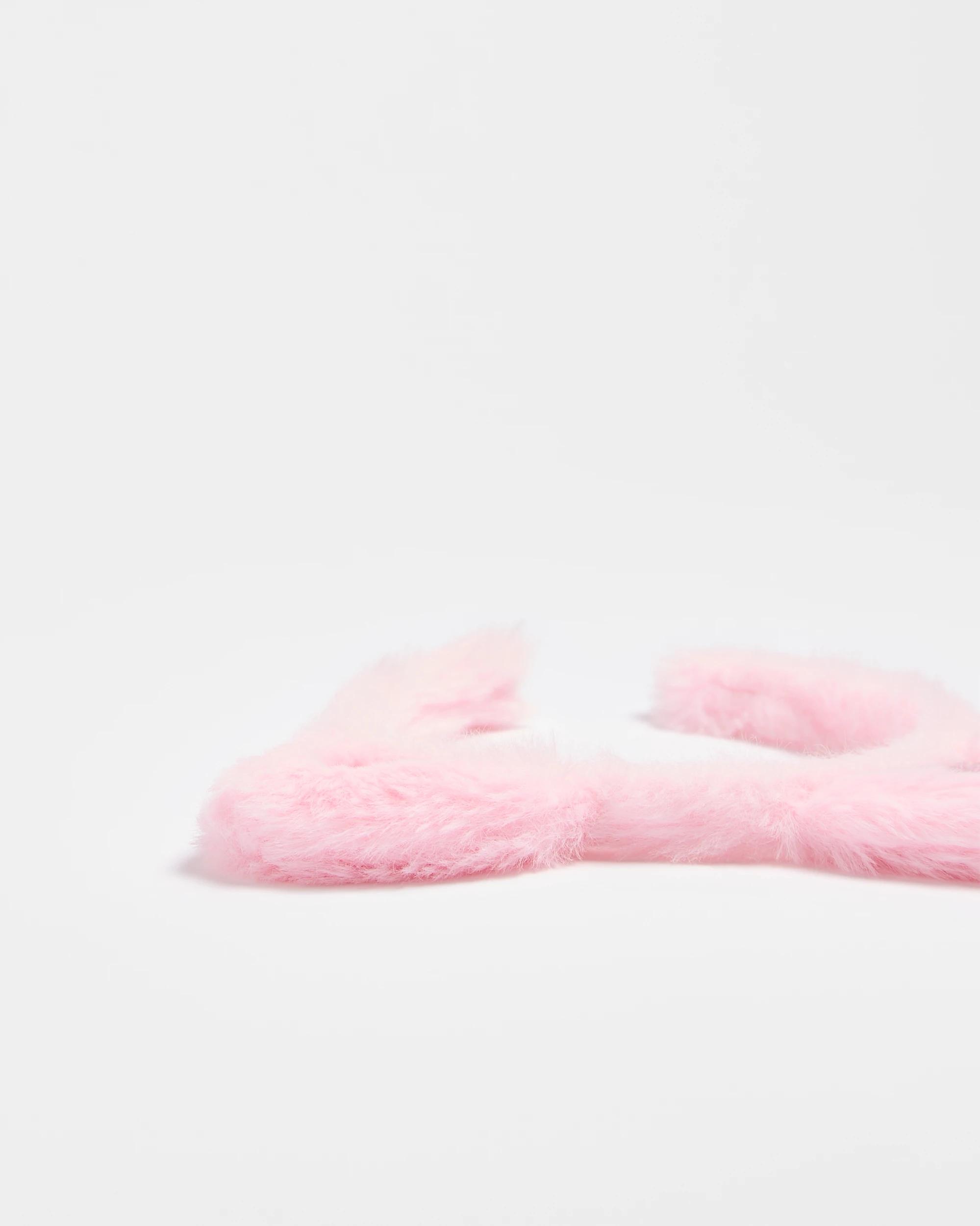 2 Target Kids Fluffy Cat Ears Headband PINK, 2 of 2