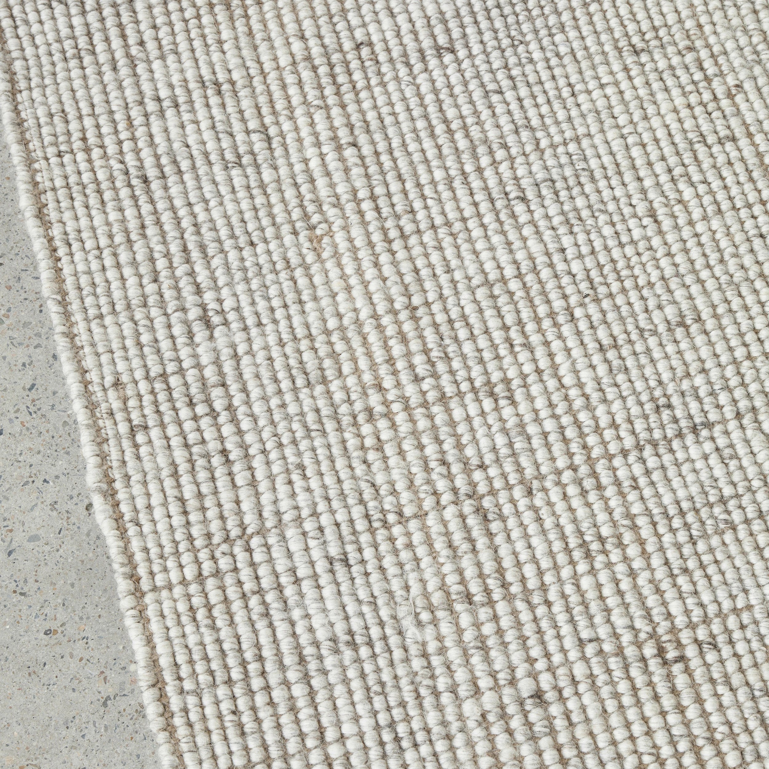 4 Common Ground Rugs Kingsley Ariel 225x155cm - Medium Wool & Jute Rug - Beige, 4 of 6
