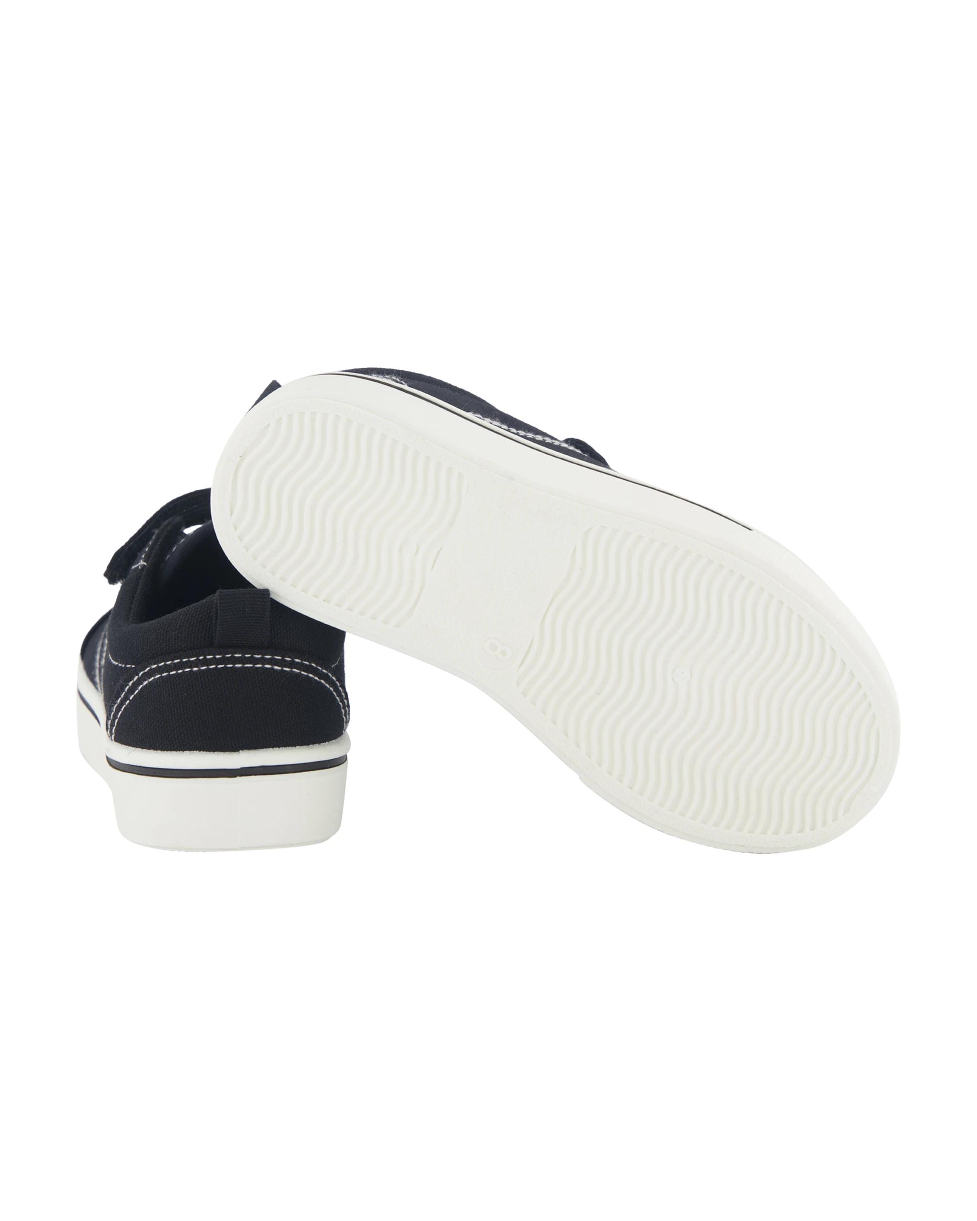 5 Junior Stitch Casual Shoes Black, 5 of 5