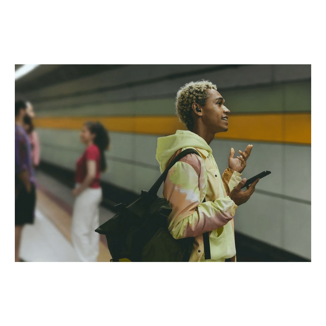 8 Sony WFLS910N LinkBuds Fit True Wireless Earbuds Black, 8 of 9