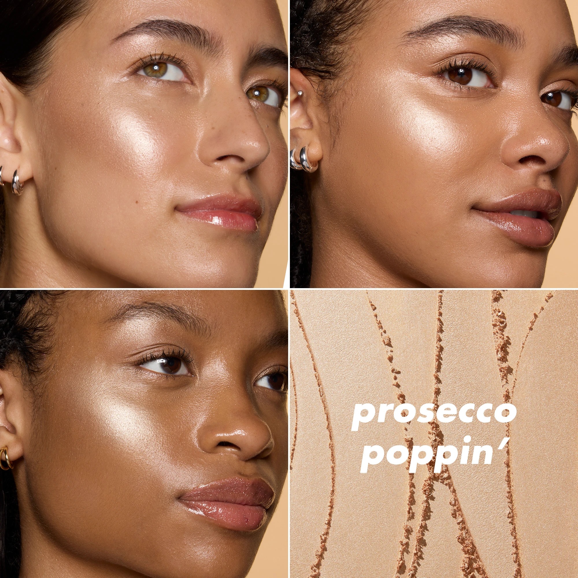 3 e.l.f. Halo Glow Highlighter -  Prosecco Poppin, 3 of 6
