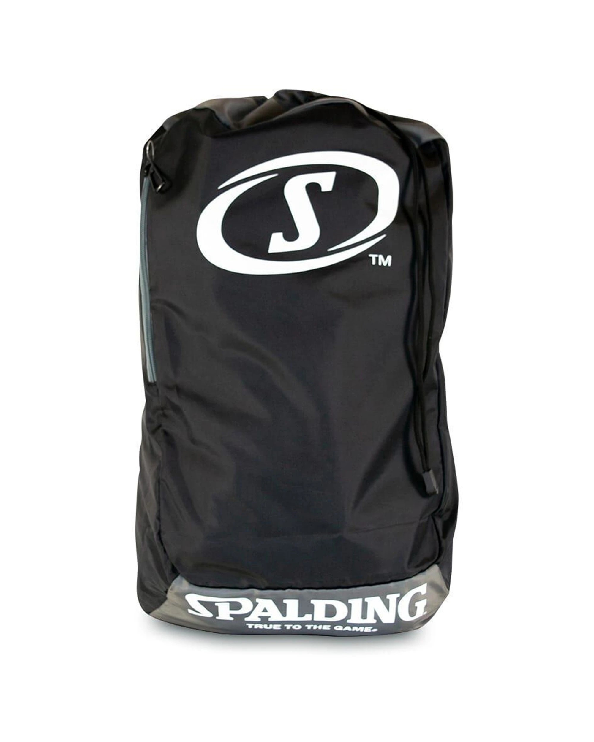 2 Spalding Adult Sackpack Sport Backpack 2 Pack Water Resistant Drawstring - Black, 2 of 4