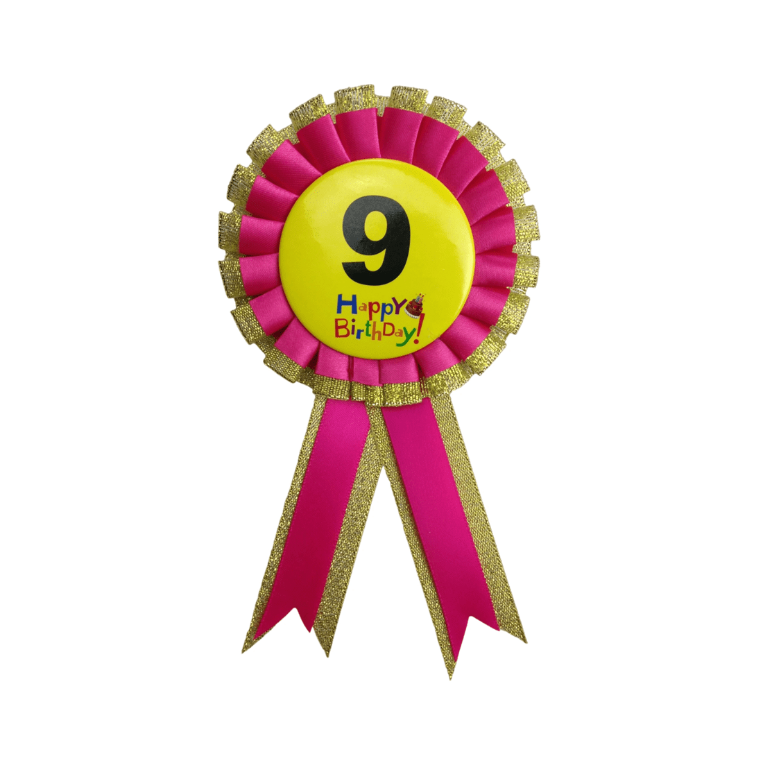 2 Br Costumes Birthday Badge Party Favour Award Rosette Fancy Dress Girls Boys Childrens Kids -, 2 of 2