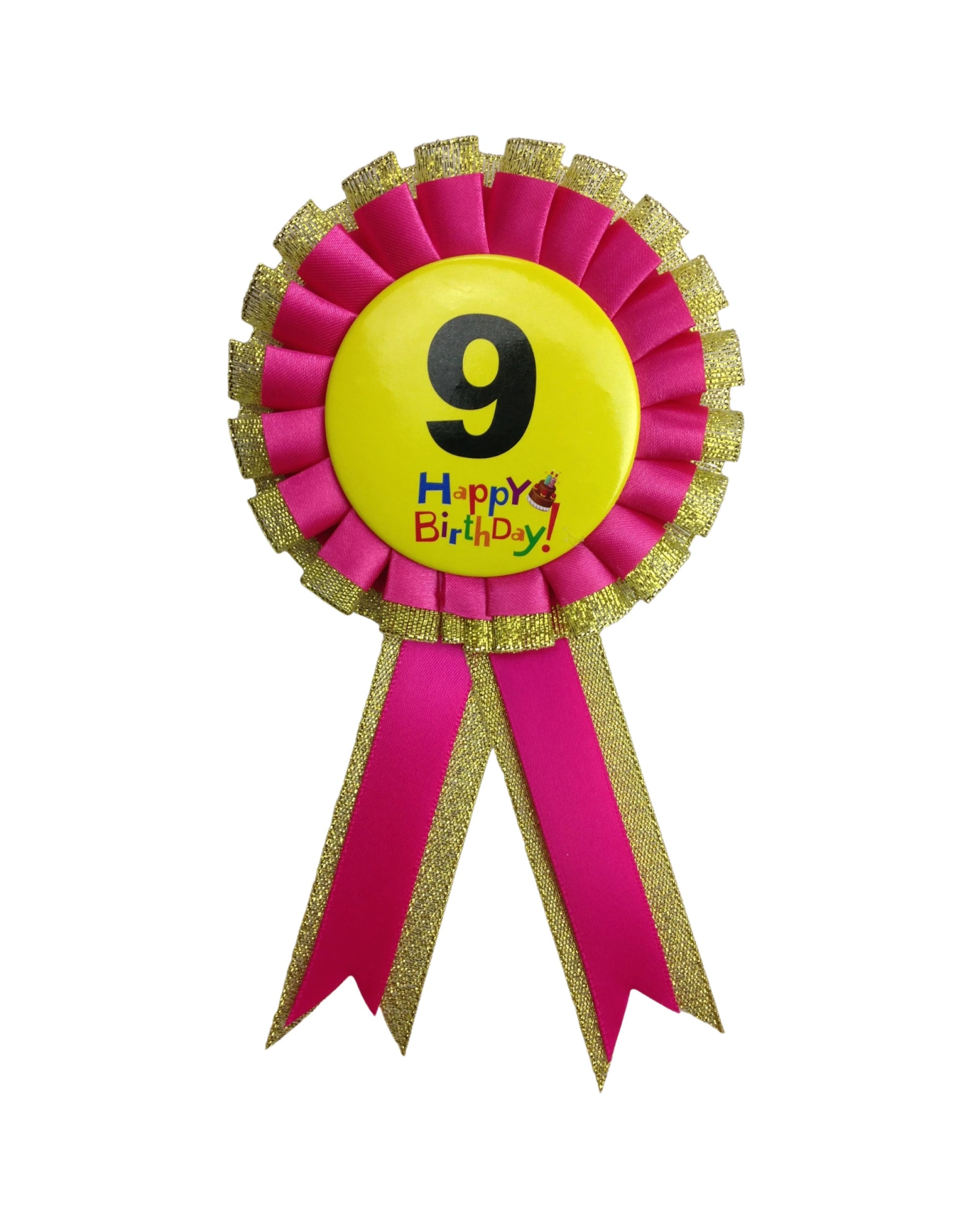 2 BR Costumes Birthday Badge Party Favour Award Rosette for Kids, 2 of 2
