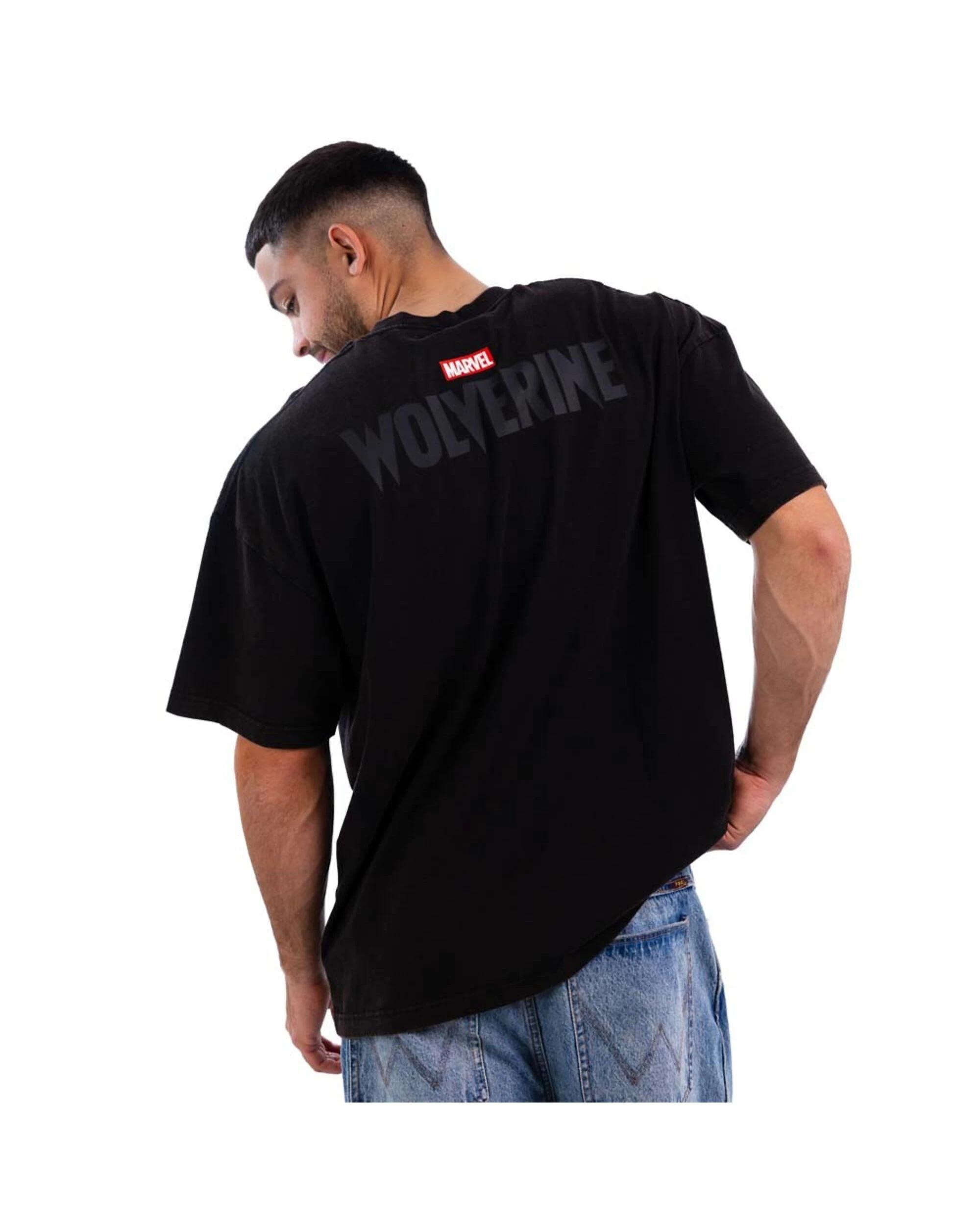 2 Marvel - Wolverine Clawlah Overized T-hirt BLACK,YELLOW, 2 of 3