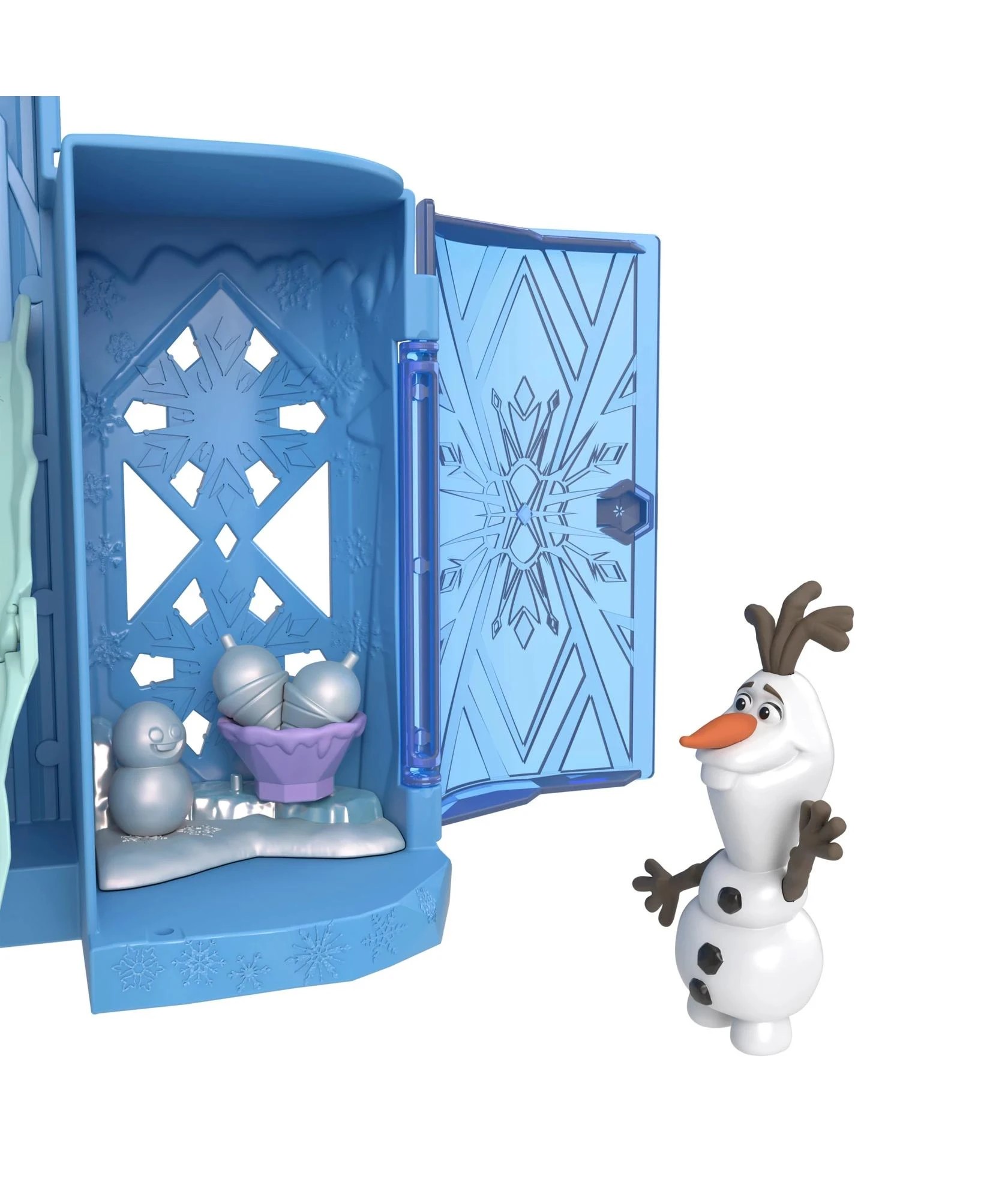 2 Mattel Disney Frozen Elsa’s Stacking Castle - Multi, 2 of 7