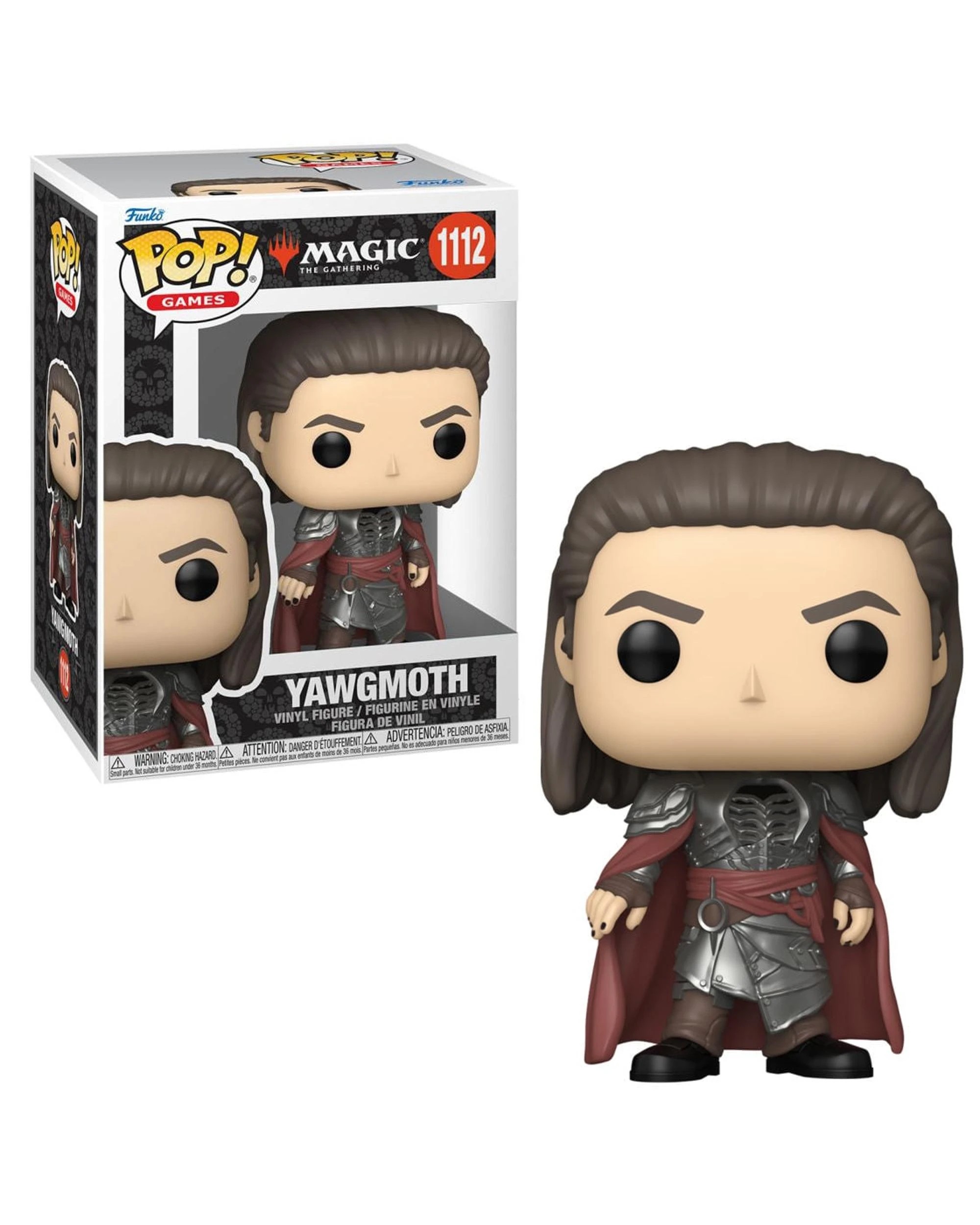 1 Magic the Gathering Yawgmoth Funko POP! Vinyl, 1 of 3