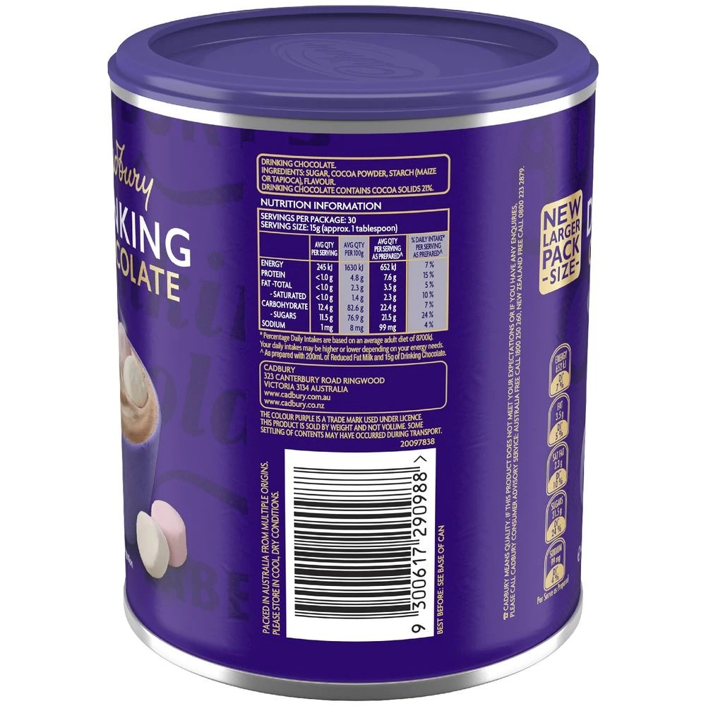2 Cadbury Drinking Chocolate 450g, 2 of 2