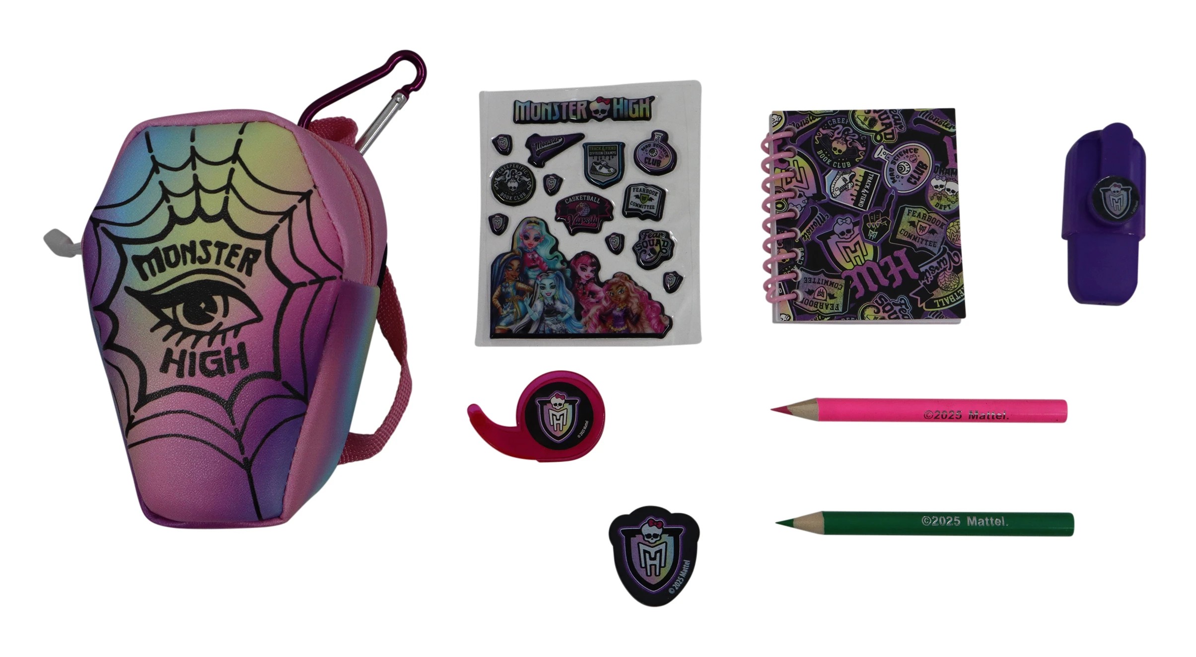 3 Monster High Mini Backpack Surprise - Assorted, 3 of 7