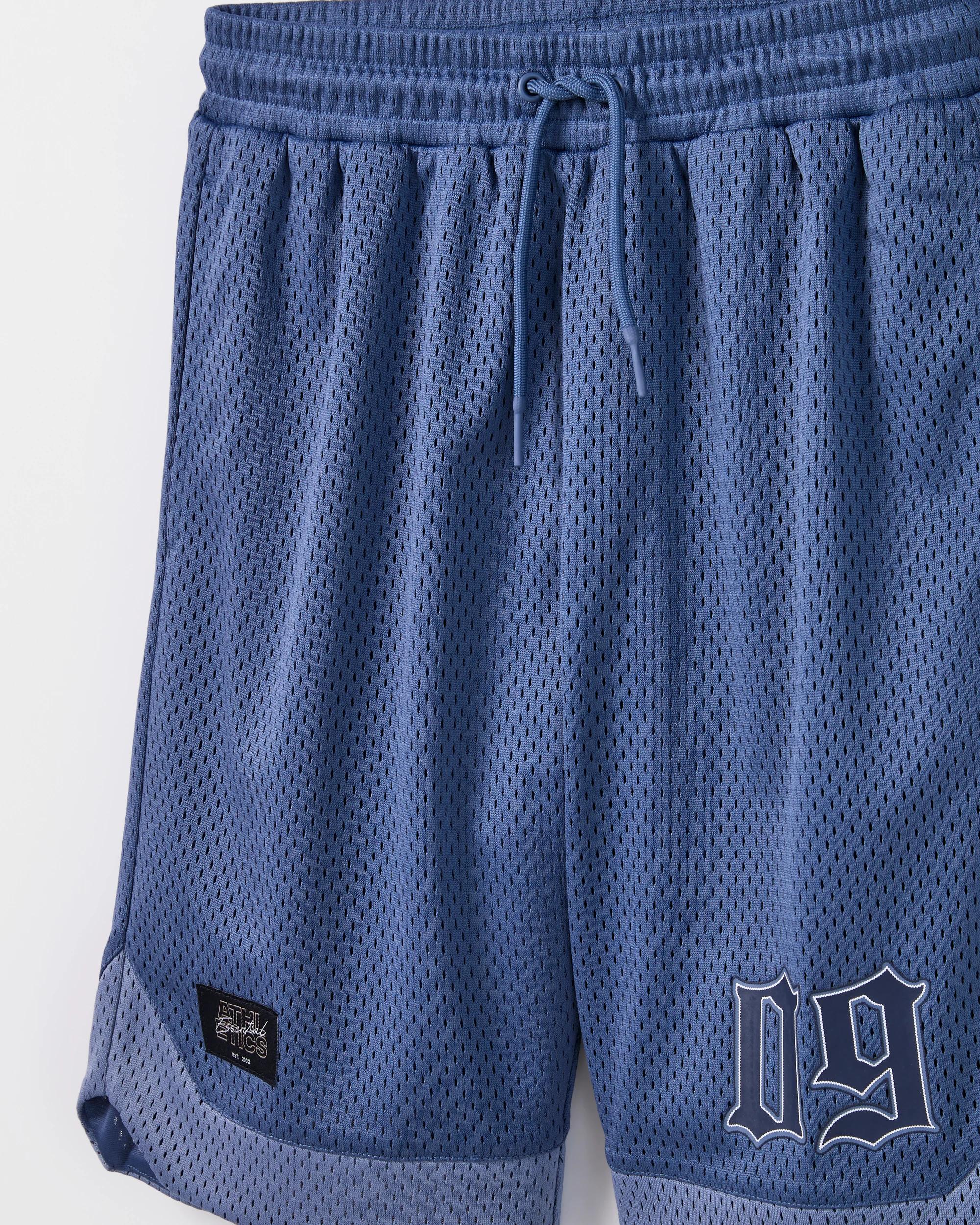 2 Target Kids Basketball Shorts VINTAGE INDIGO, 2 of 2