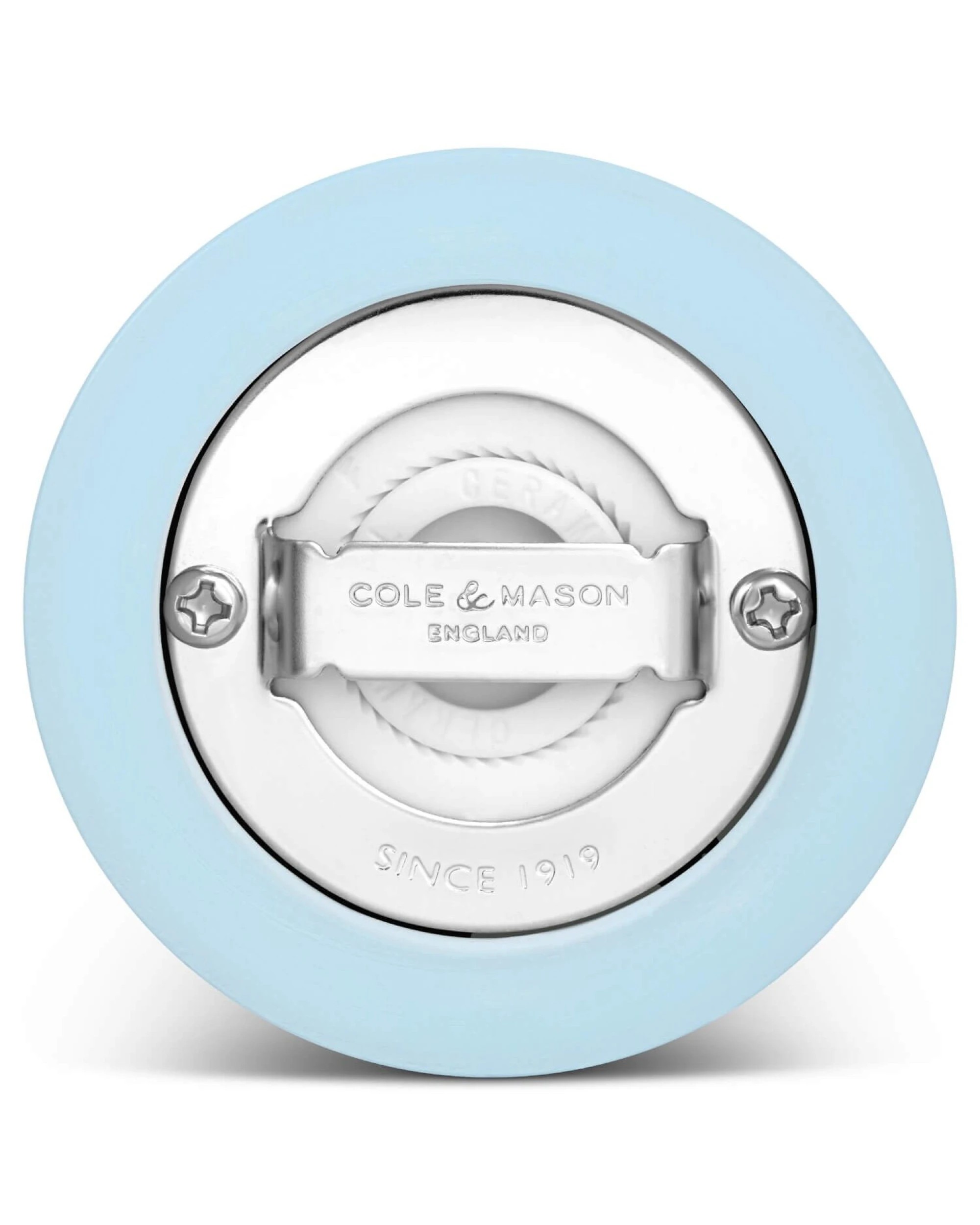 6 Cole & Mason Kenton Salt & Pepper Mill 150mm Adjustable Ceramic Grinder in Blue, 6 of 10