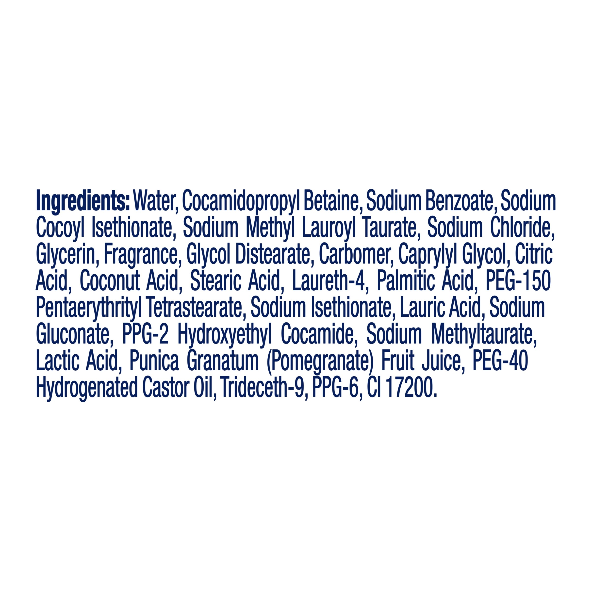 3 Dove Rejuvenating Body Wash 1L - Pomegranate and Lemon Verbena, 3 of 8