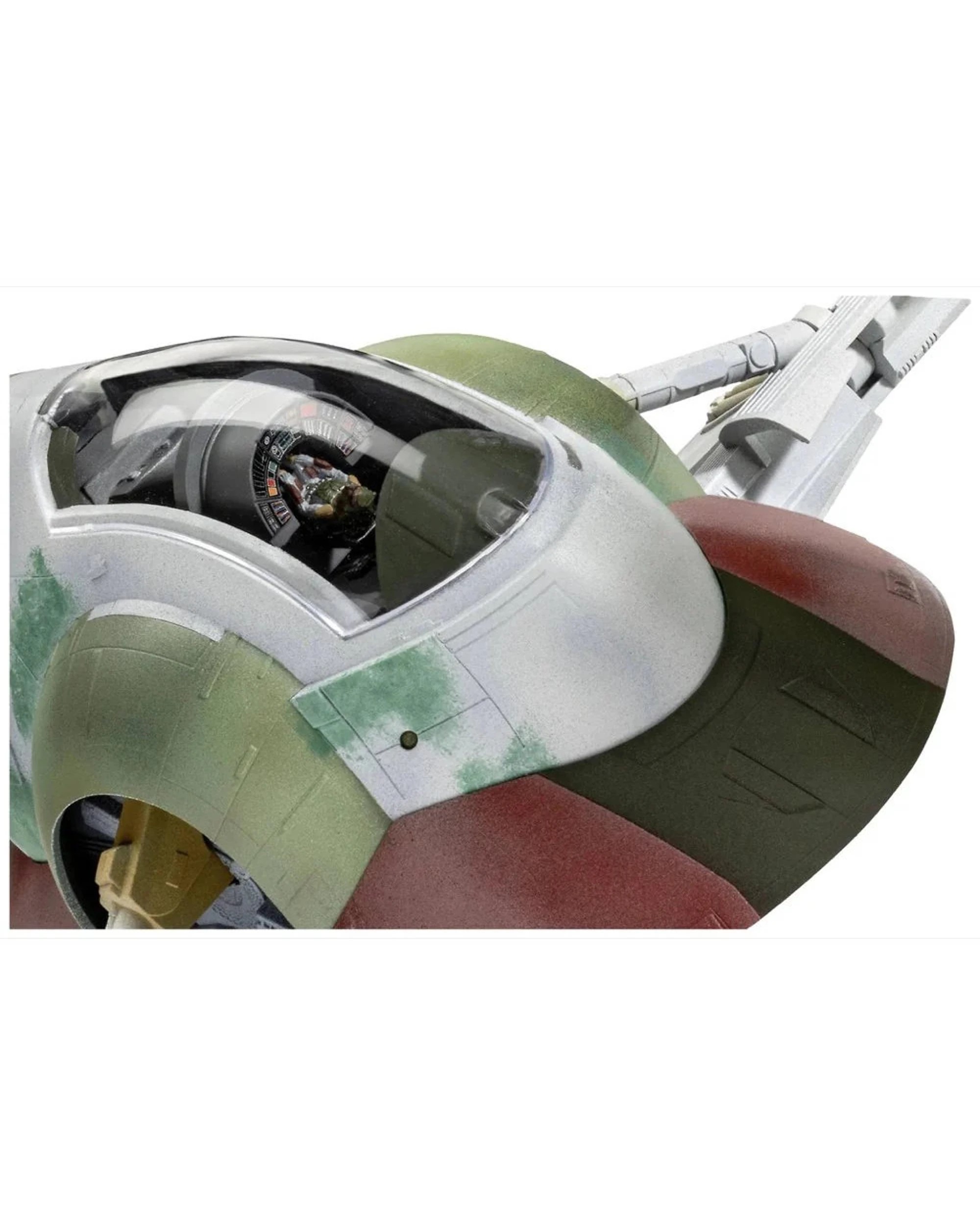 3 Revell Star Wars The Mandalorian The Book Of Boba Fett: Boba Fetts Starship 1:88 Scale Model Kit, 3 of 8