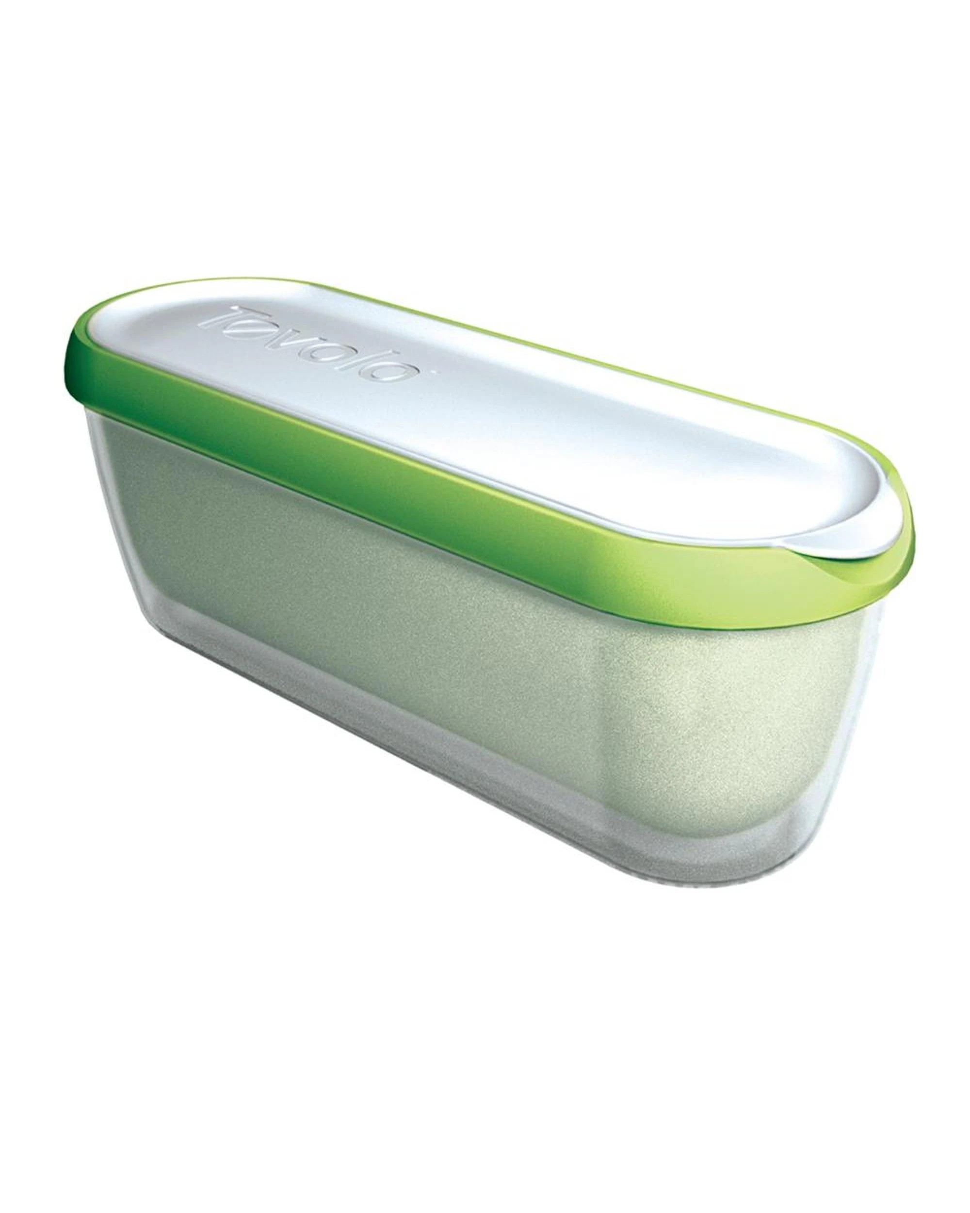 2 Tovolo Glide A Scoop Ice Cream Tub 1.4L Pistachio  Set of 2, 2 of 2