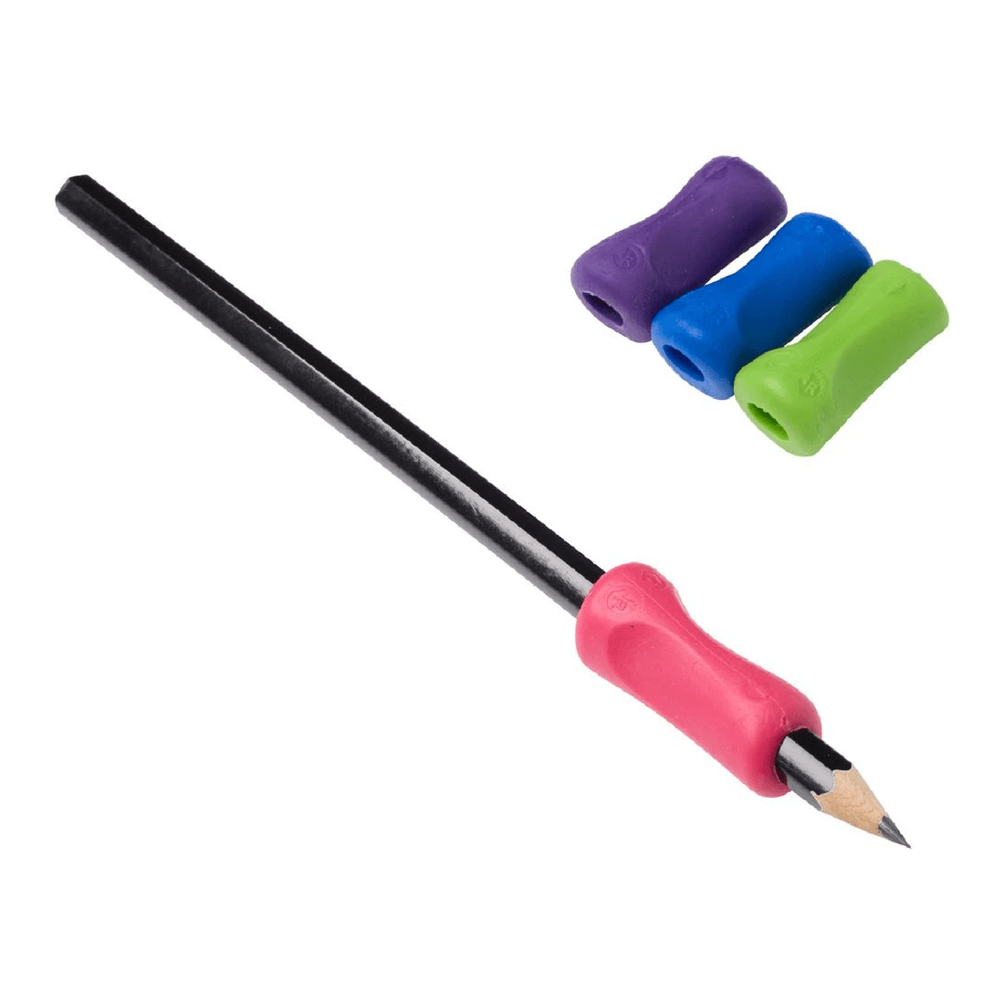 3 Studymate Pencil Grips 4 Pack, 3 of 3