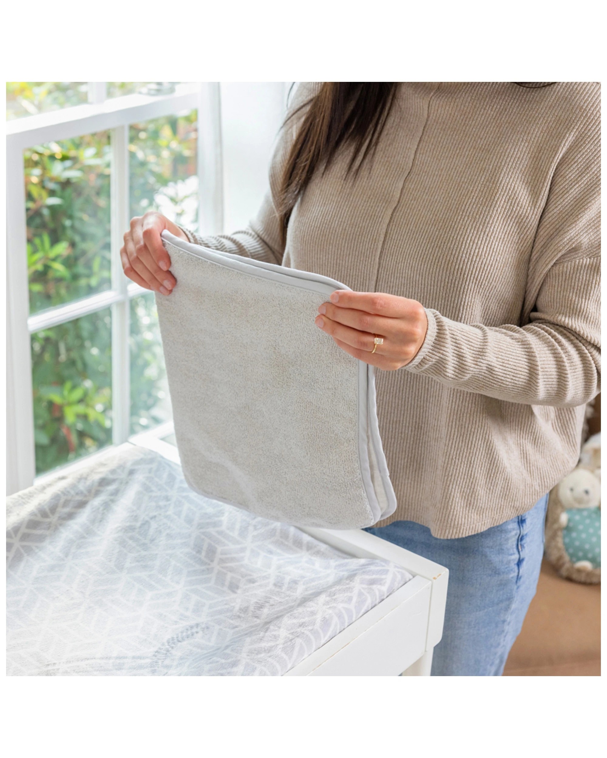 6 Ingenuity Summer By Ingenuity Baby Changing Essentials Pad Kit 3 Piece 0m - Grey, 6 of 6