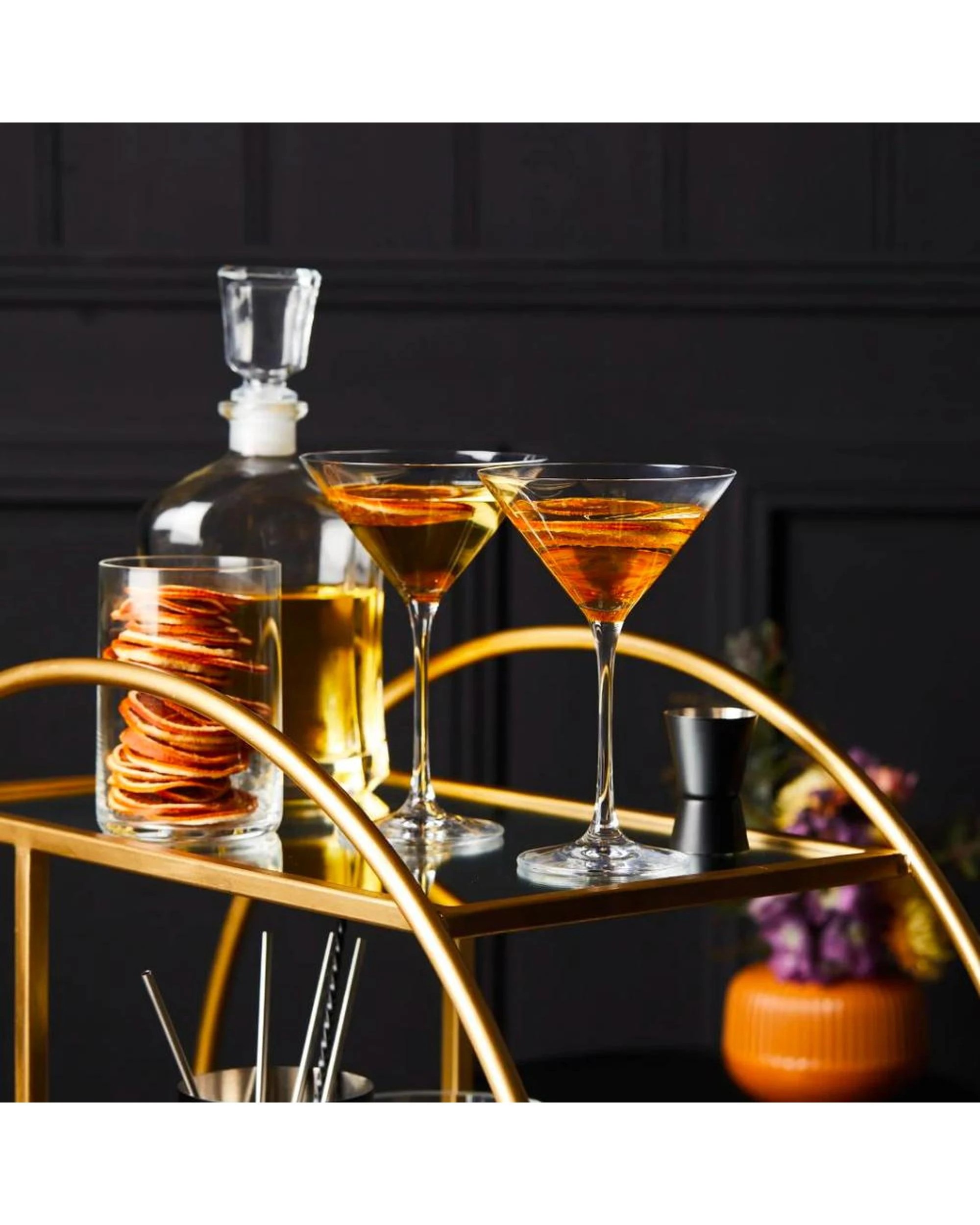 4 Stanley Rogers Barossa Martini Glass 262ml  Set of 6 - Clear, 4 of 4