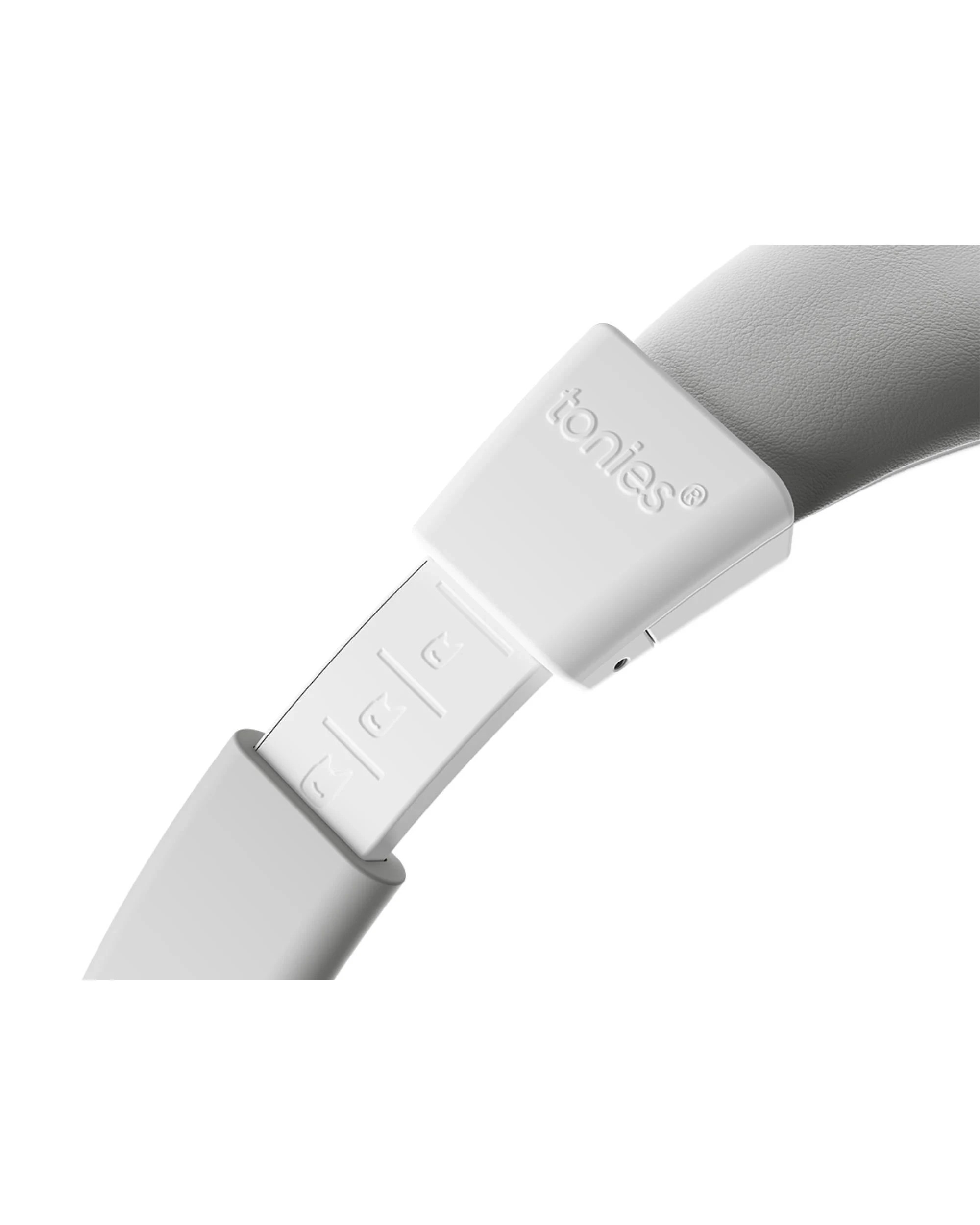 7 Tonies - Wired Headphones - Moon - Grey, 7 of 7