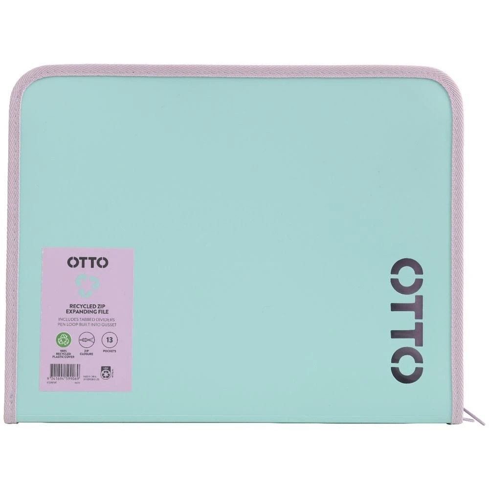 2 Otto Zip Expansion File Mint, 2 of 3
