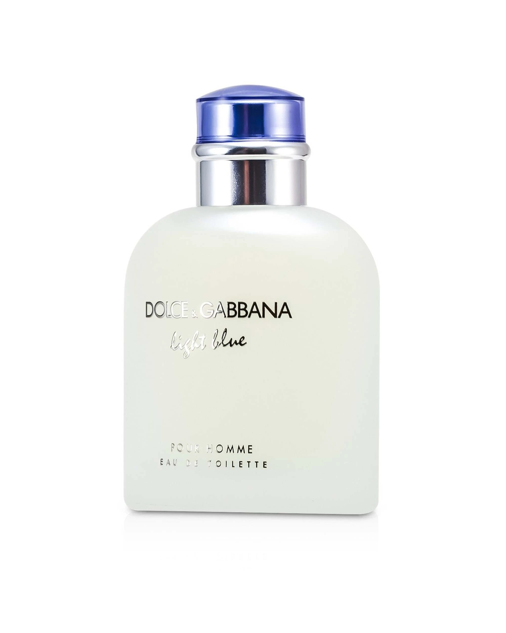 3 Dolce & Gabbana Homme Light Blue Eau De Toilette Spray 200ml/6.7oz, 3 of 4
