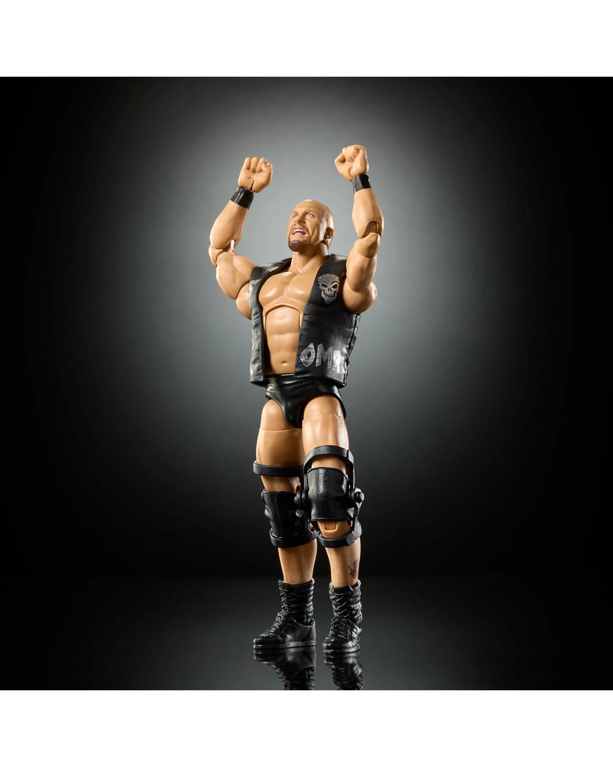 5 WWE Elite Collection Greatest Hits Series 9 "Stone Cold" Steve Austin Action Figure, 5 of 7