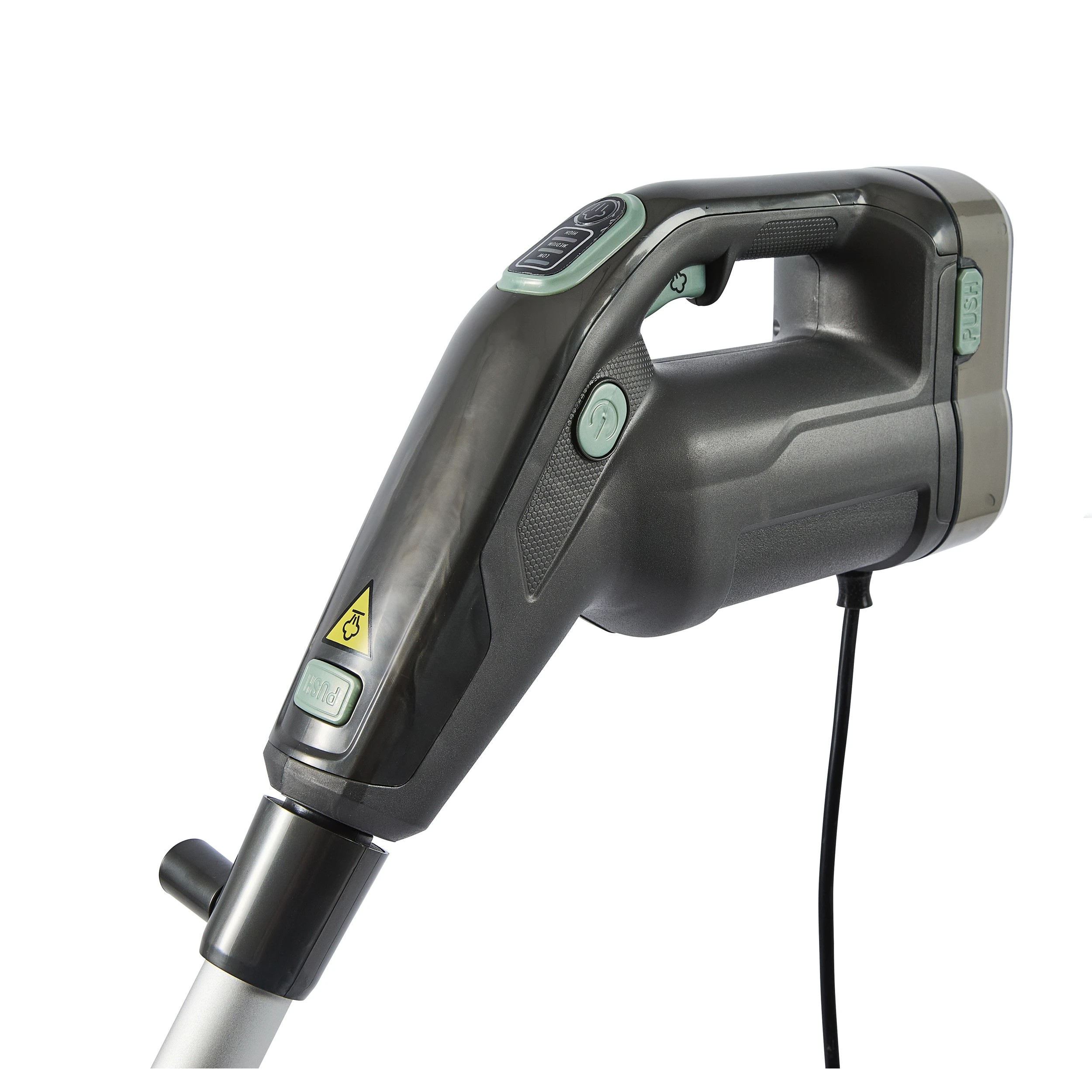 3 2-in-1 Floor & Hand Steamer - Grey and Black, 3 of 7