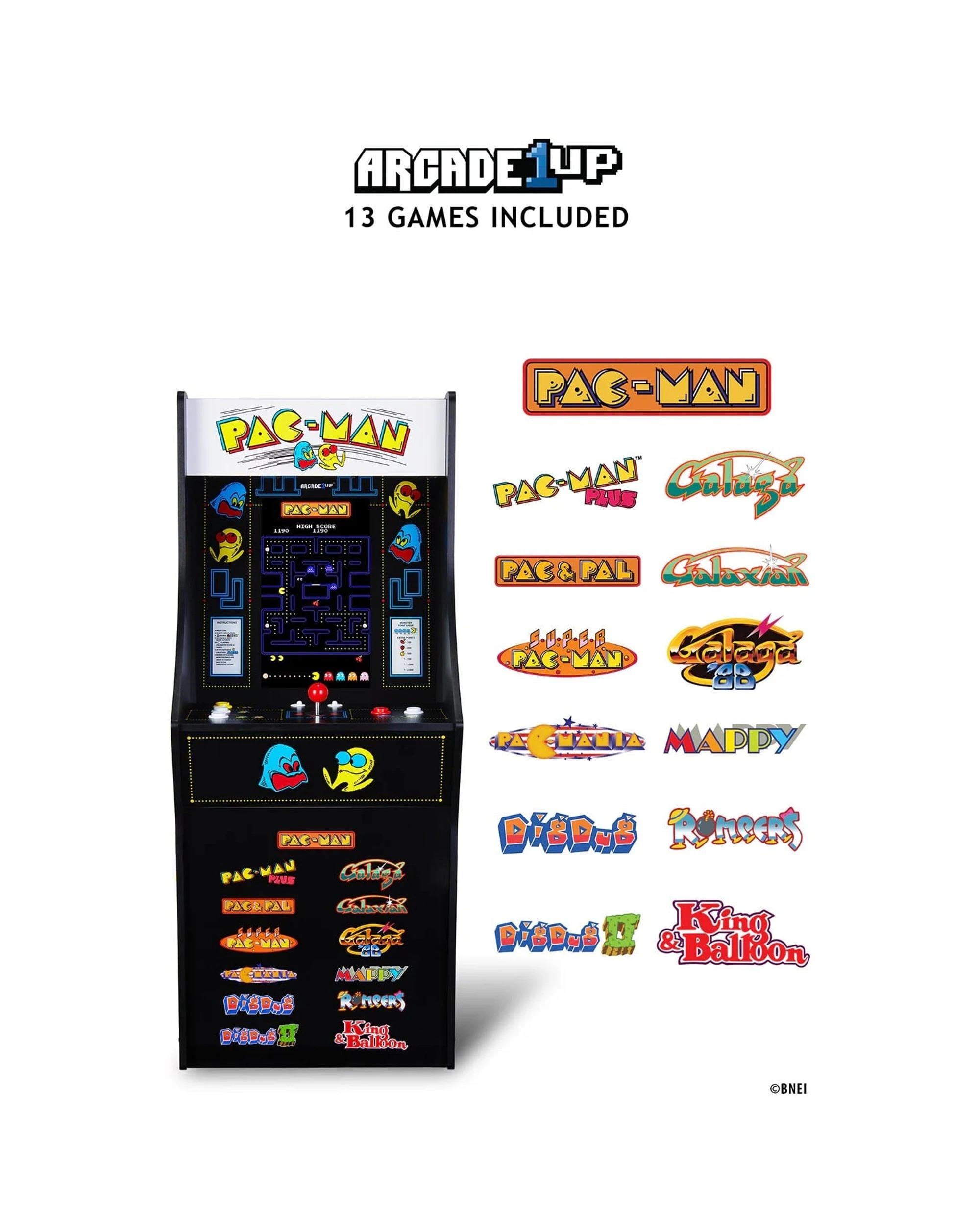 7 Arcade1up PAC-MAN Classic SE Arcade Game, 7 of 10