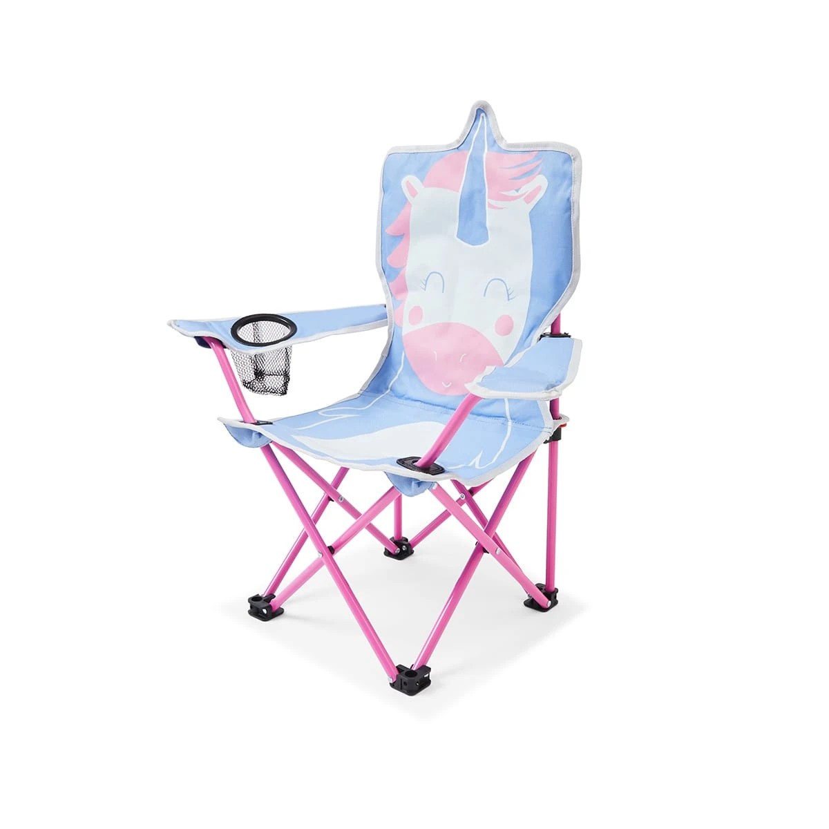 2 Kids' Camp Chair - Unicorn, 2 of 9