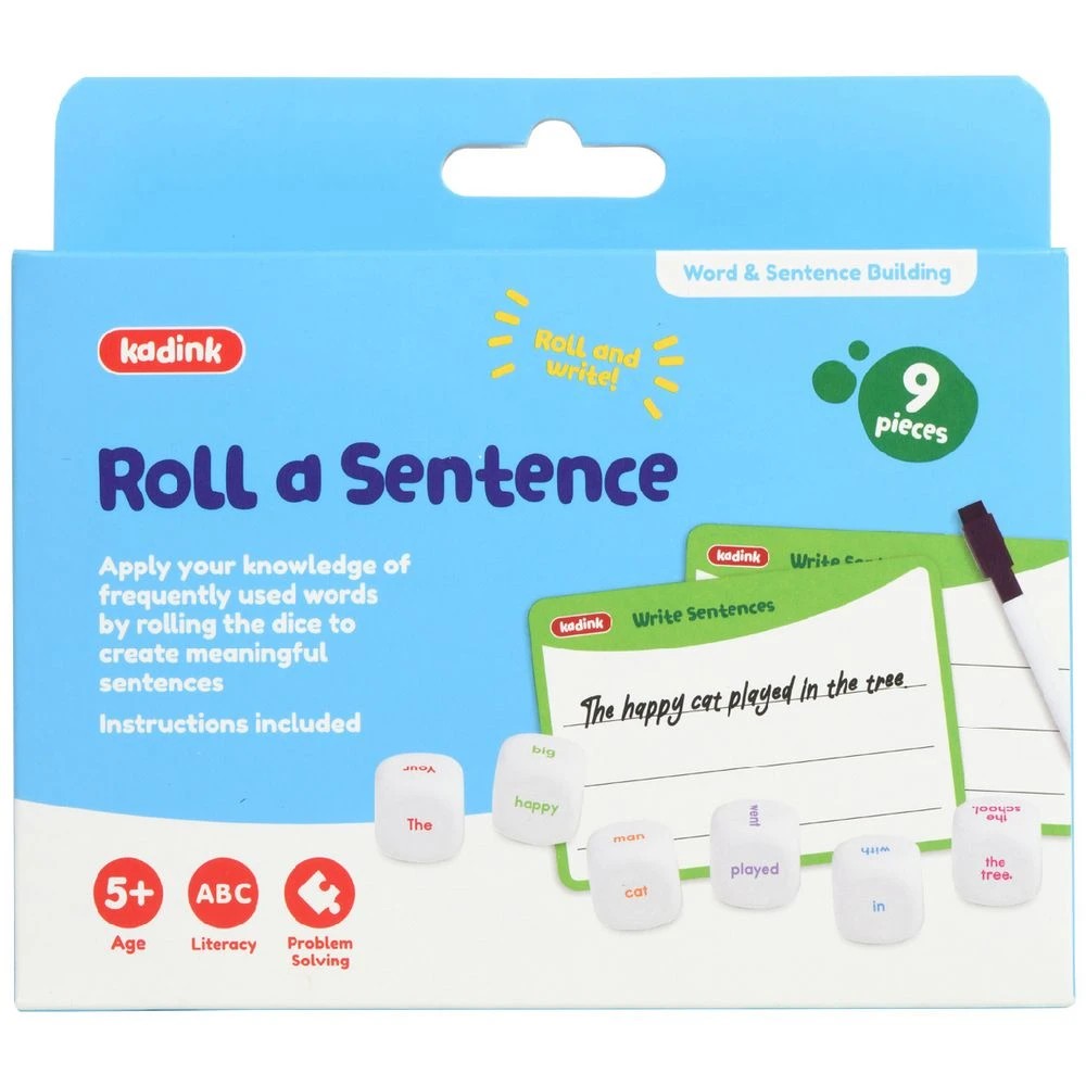 1 Kadink Roll a Sentence, 1 of 3