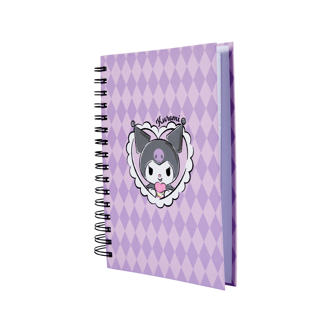 3 Kuromi Spiral Notebook, 3 of 4