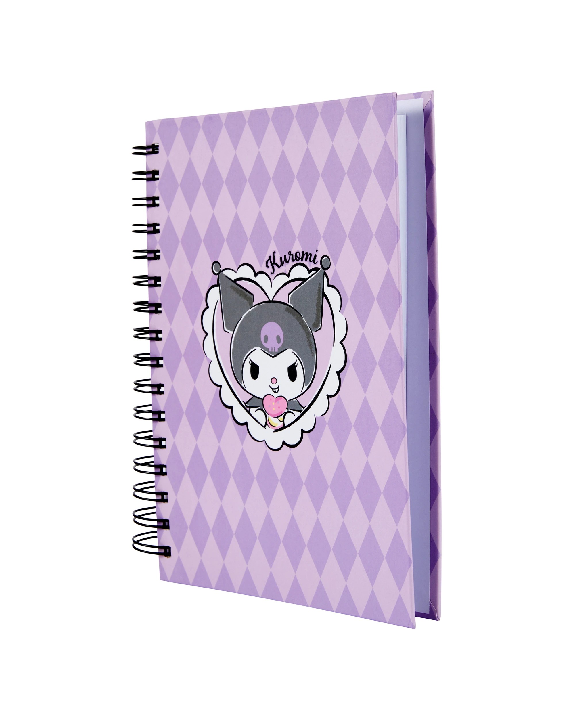 3 Kuromi Spiral Notebook, 3 of 4