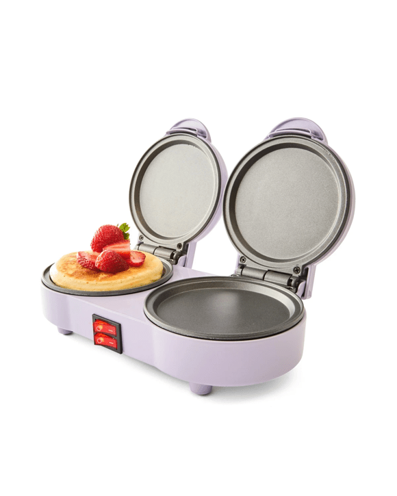 Double Pancake Maker - Lilac