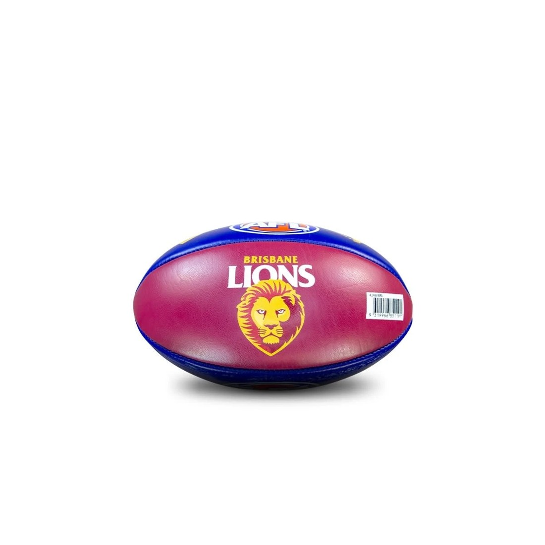 3 AFL Brisbane Lions Softie Ball, 3 of 4