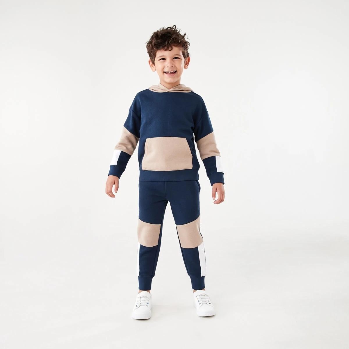 6 Panel Trackpants Dress Navy, 6 of 9