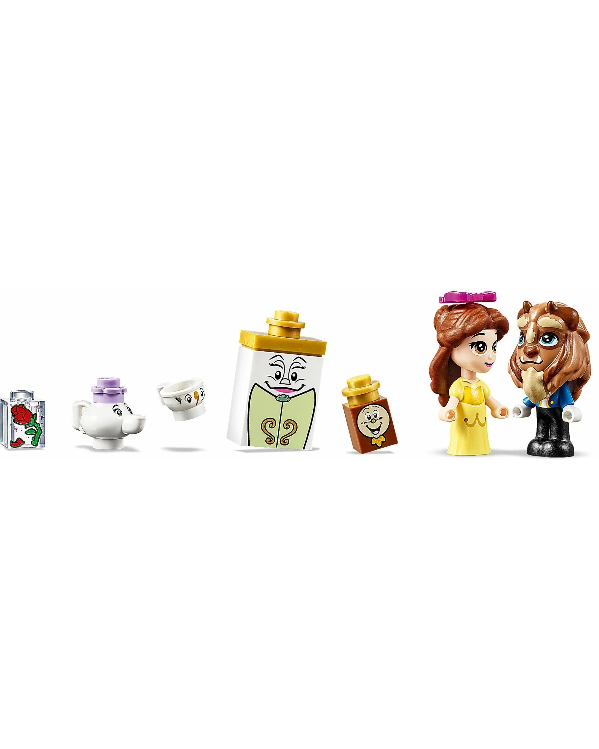 4 LEGO 43177 Belle's Storybook Adventures - Disney Beauty & the Beast, 4 of 4