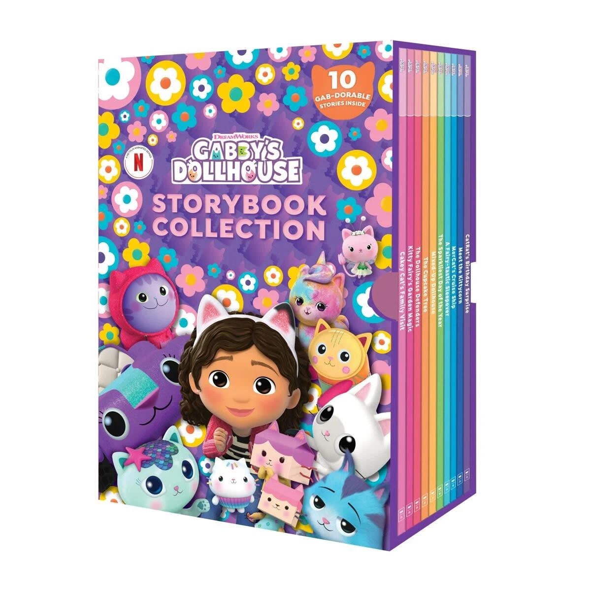 1 DreamWorks Gabby’s Dollhouse: Storybook Collection - Book