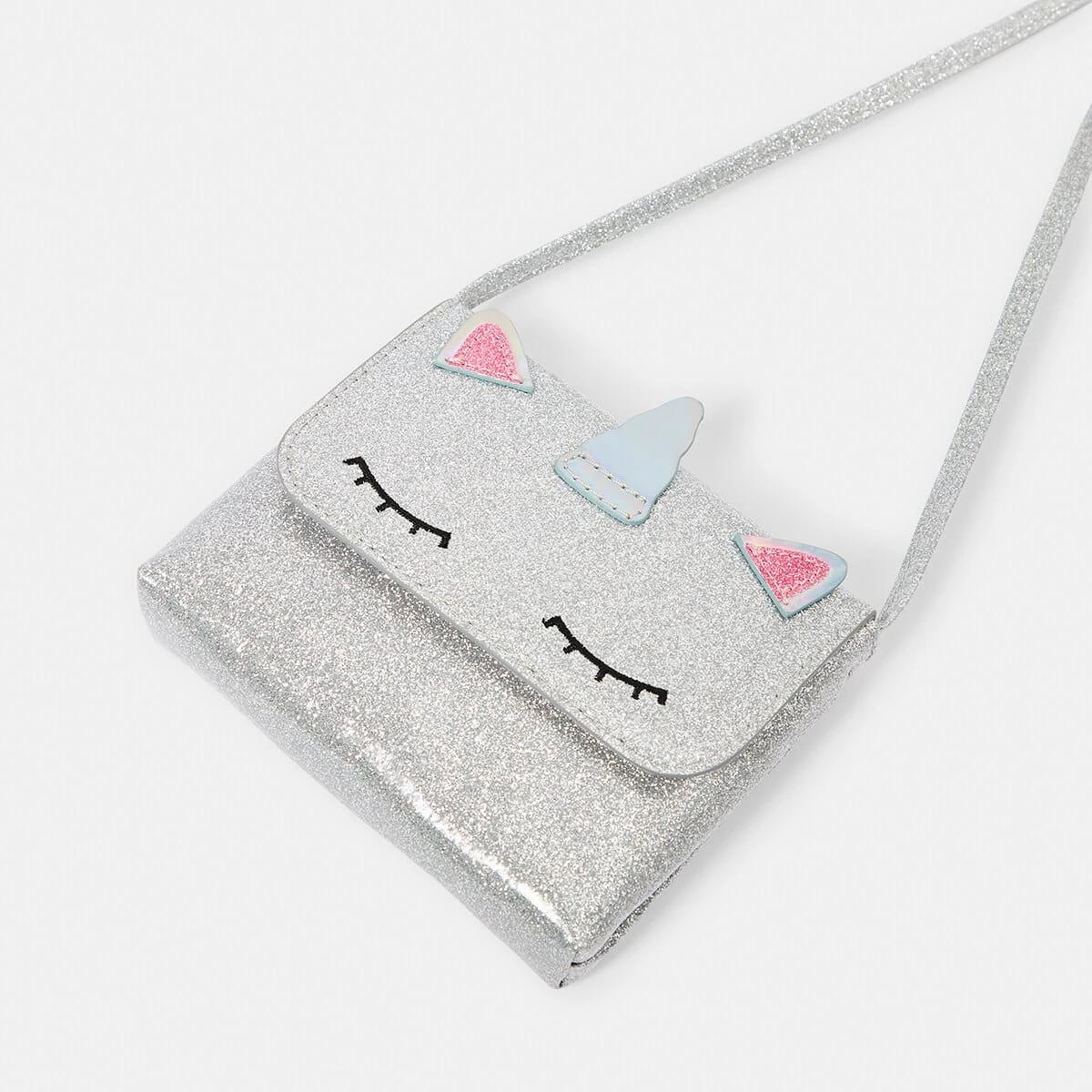 3 Mini Crossbody Bag - Unicorn Unicorn, 3 of 4