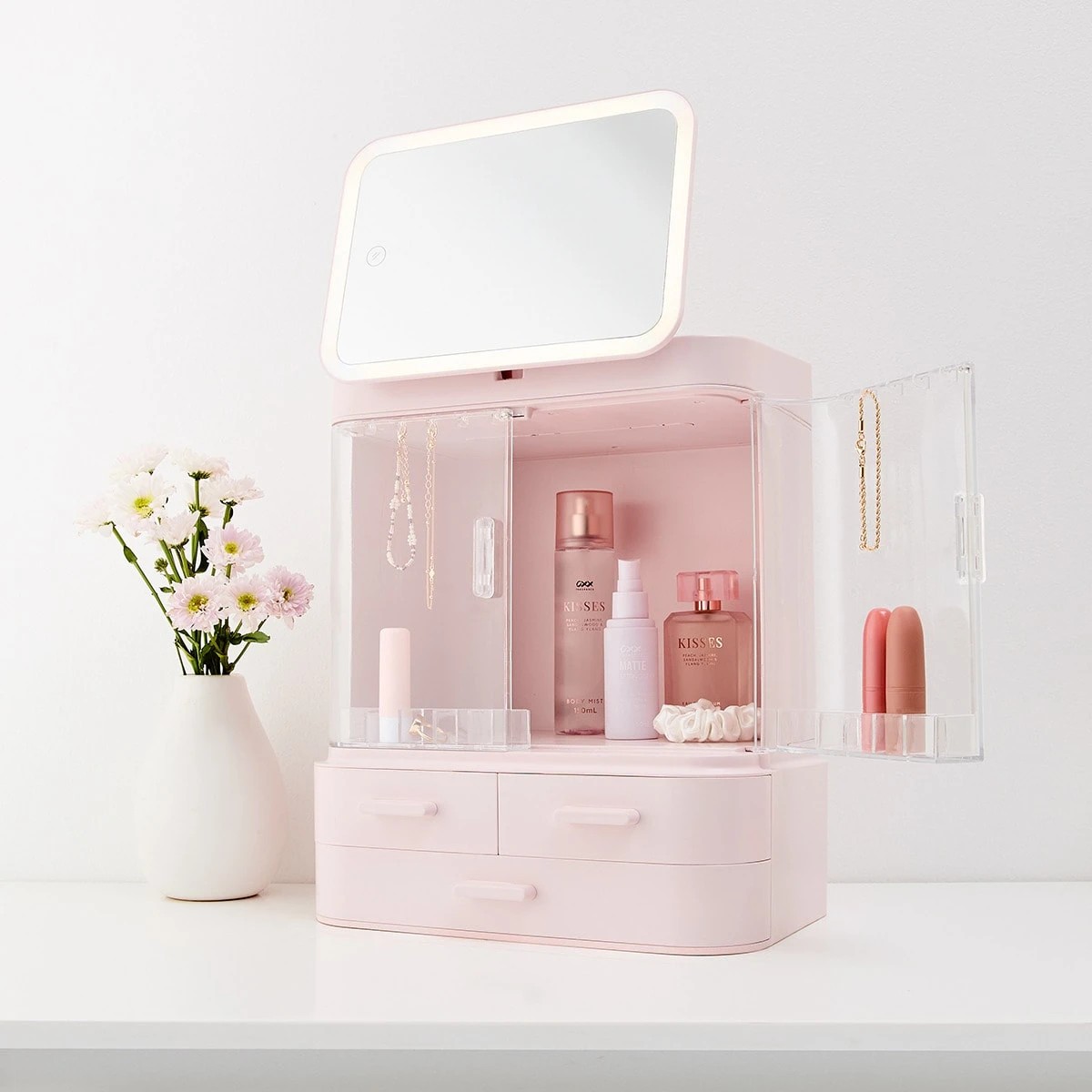 2 Cosmetic Organiser with Doors, 2 of 10